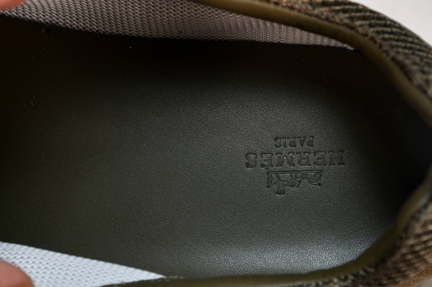 Нermès Bouncing Sneaker 'Marron'
