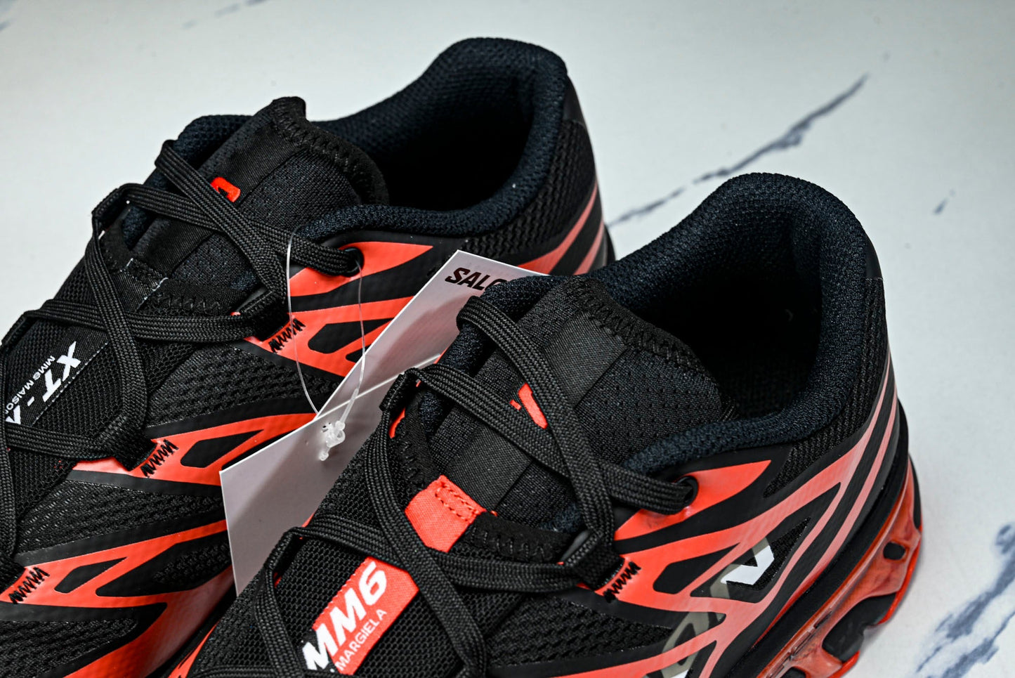 Salomon x Maison Margiela XT-MM6 'Black Cherry Tomato'