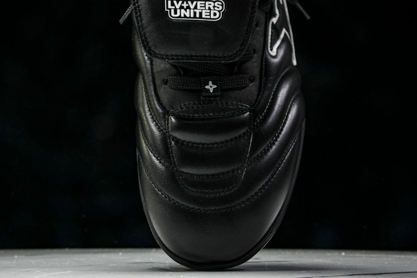 Louis Vuittоп Footprint Football Sneaker 'Black'