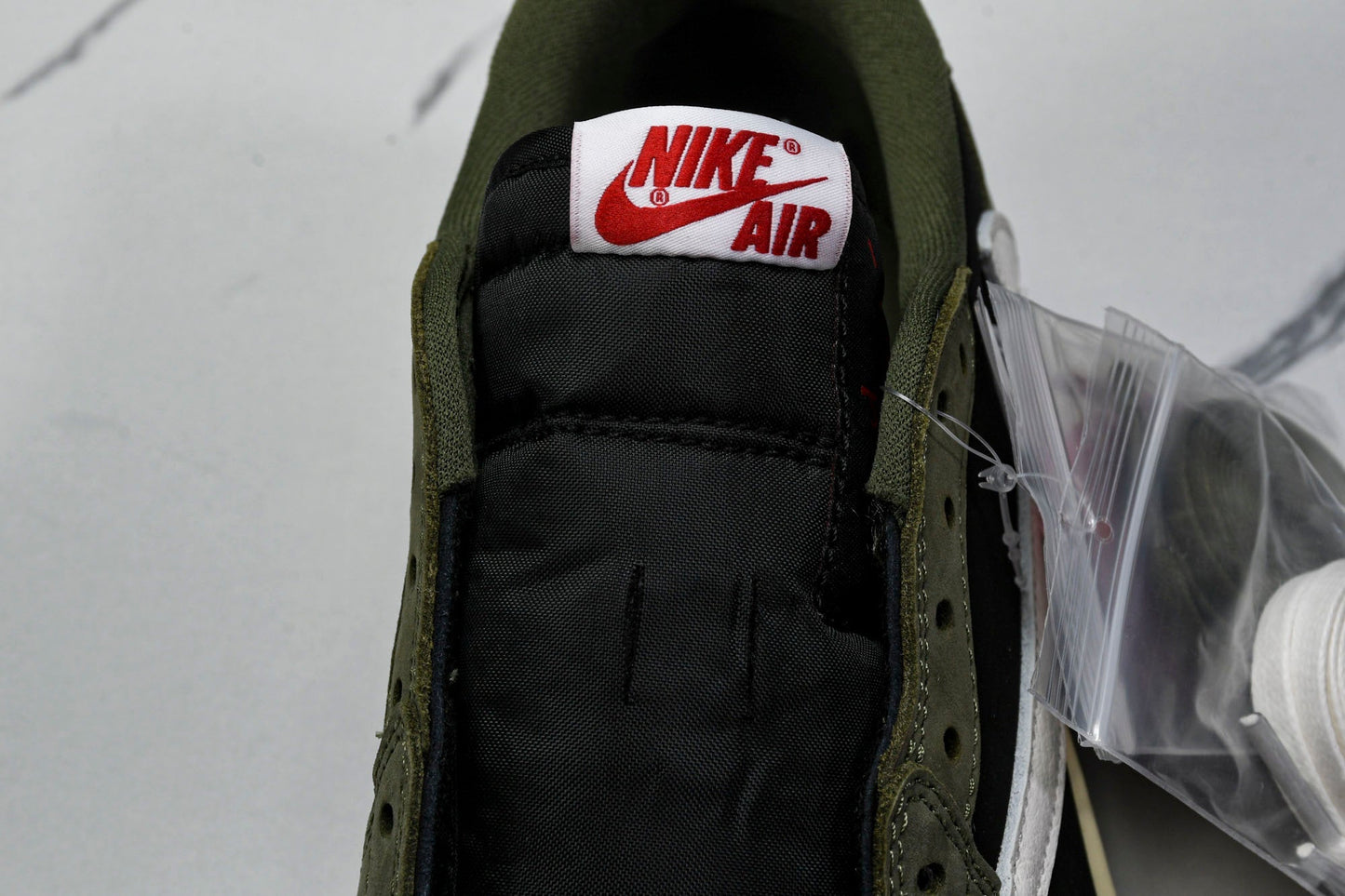 Travis Scott AJ1 Retro Low OG 'Black Olive'
