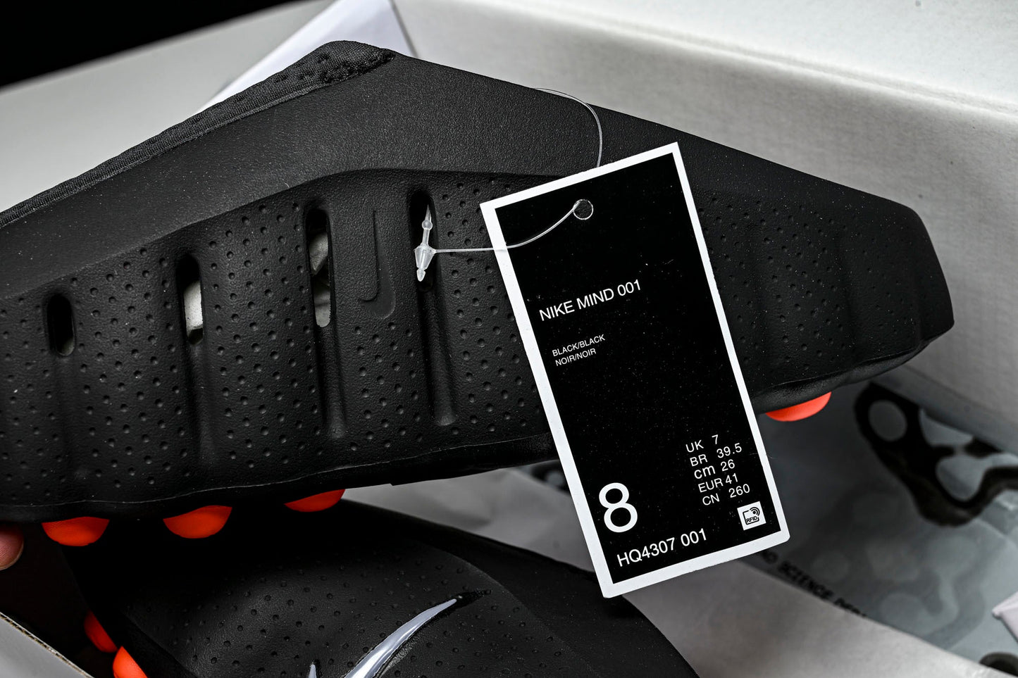 Mind 001 Slide 'Black'