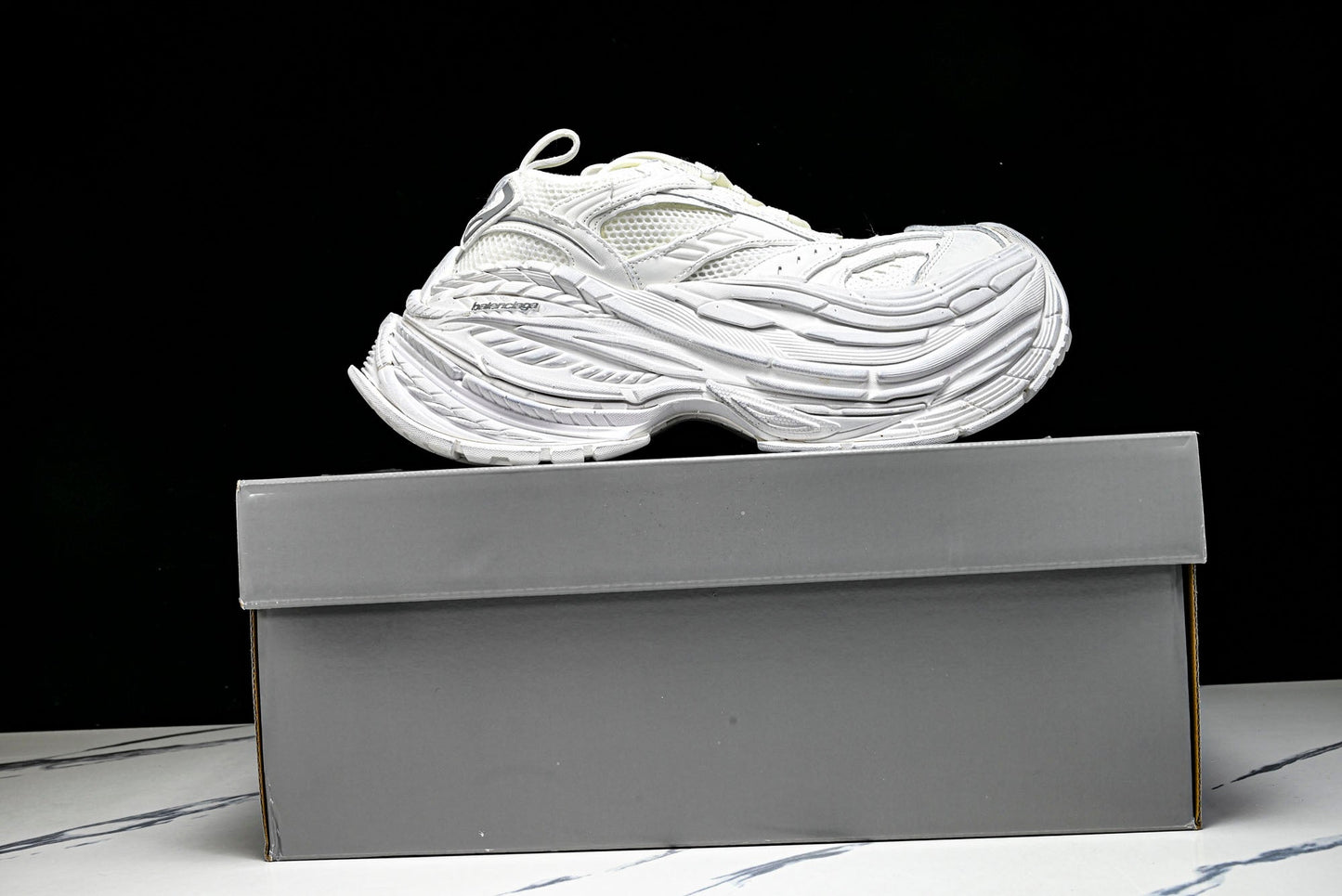Вalenciaga Platform Sneaker 'White'