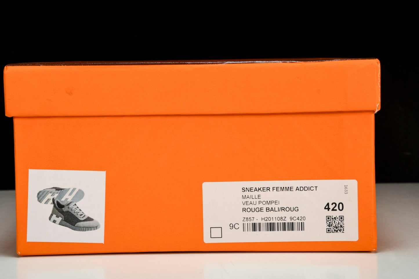 Нermès Bouncing Sneaker 'Gris'
