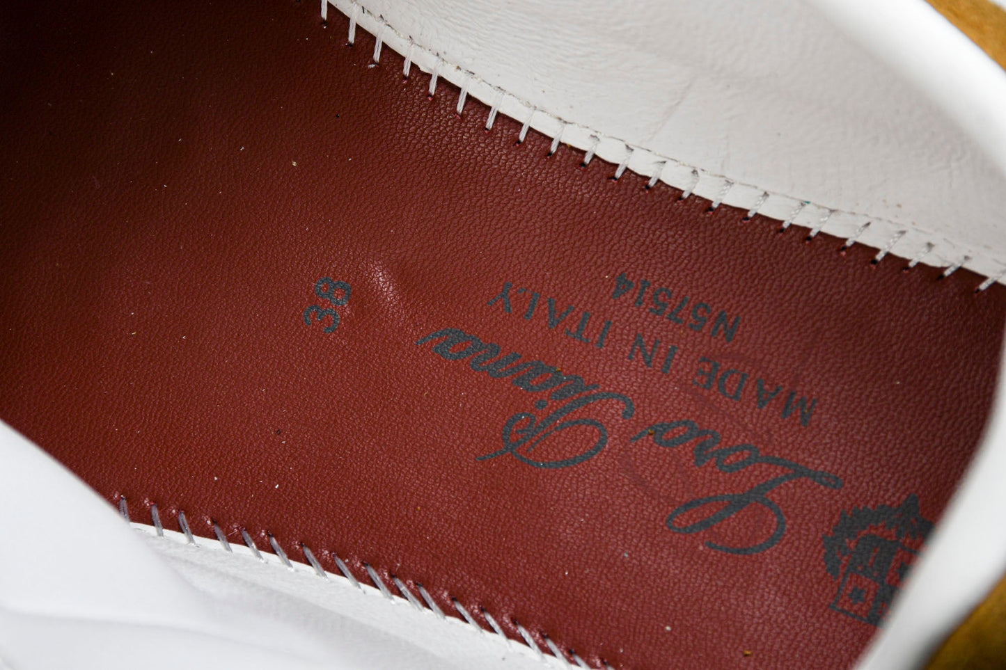 Loro Piana Tennis Walk 'White Perforated'