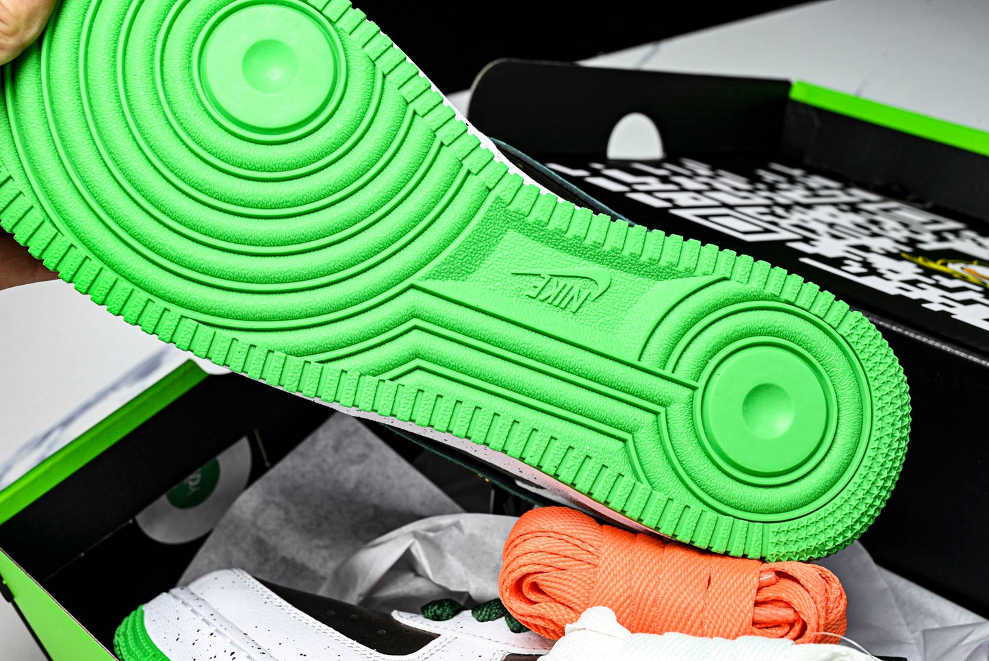 AF1 DOAF Oregon 'Egg or Duck' PE