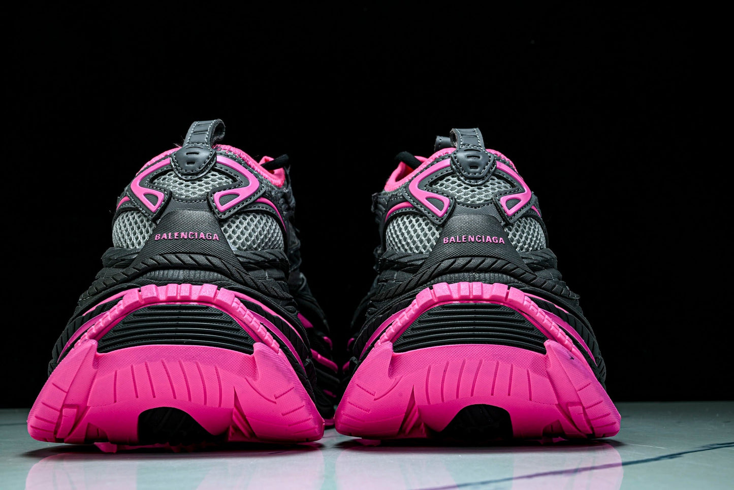 Вalenciaga Platform Sneaker 'Grey Pink'