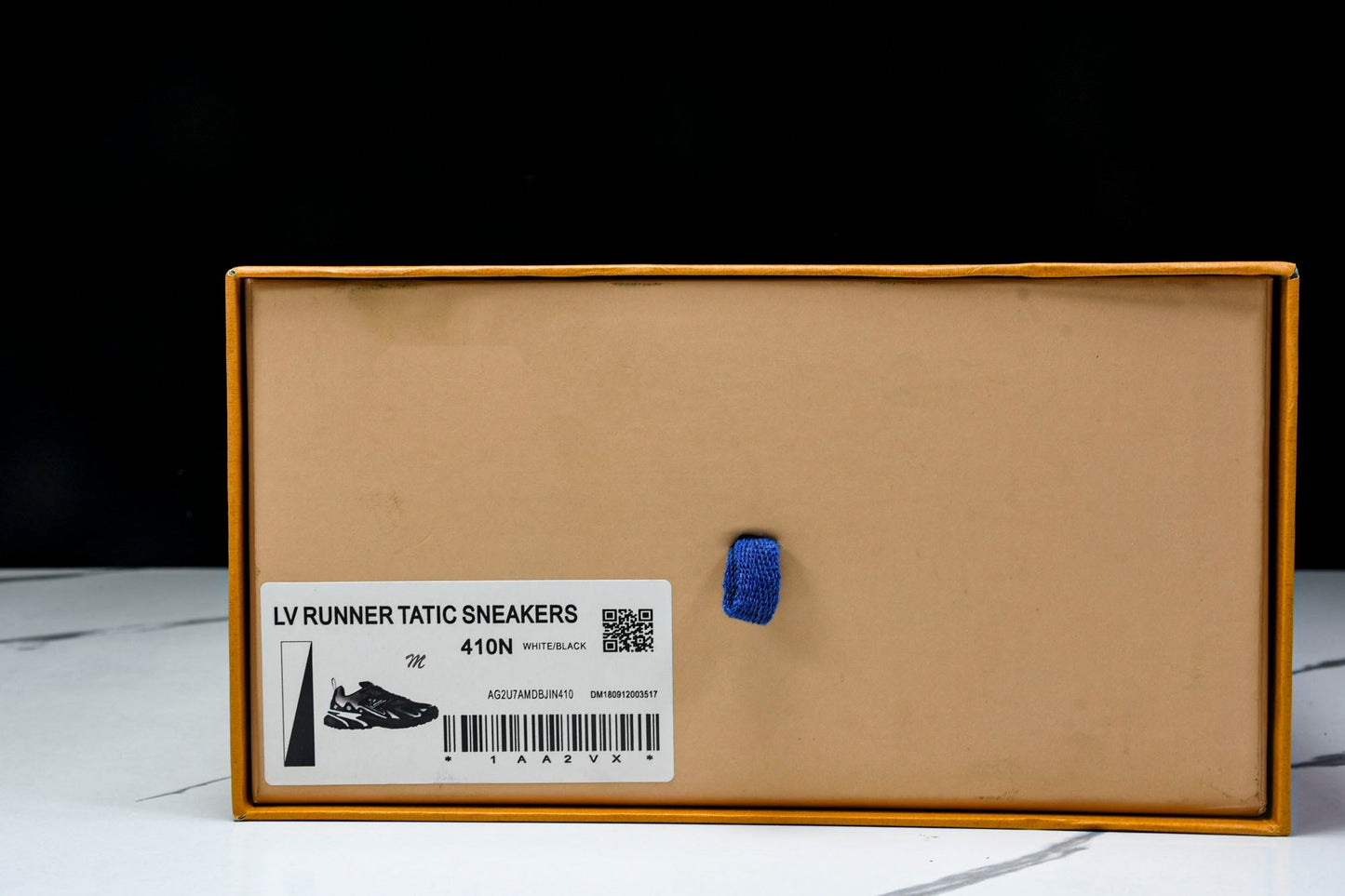 Louis Vuittоп Runner Tatic Sneaker 'Black White'