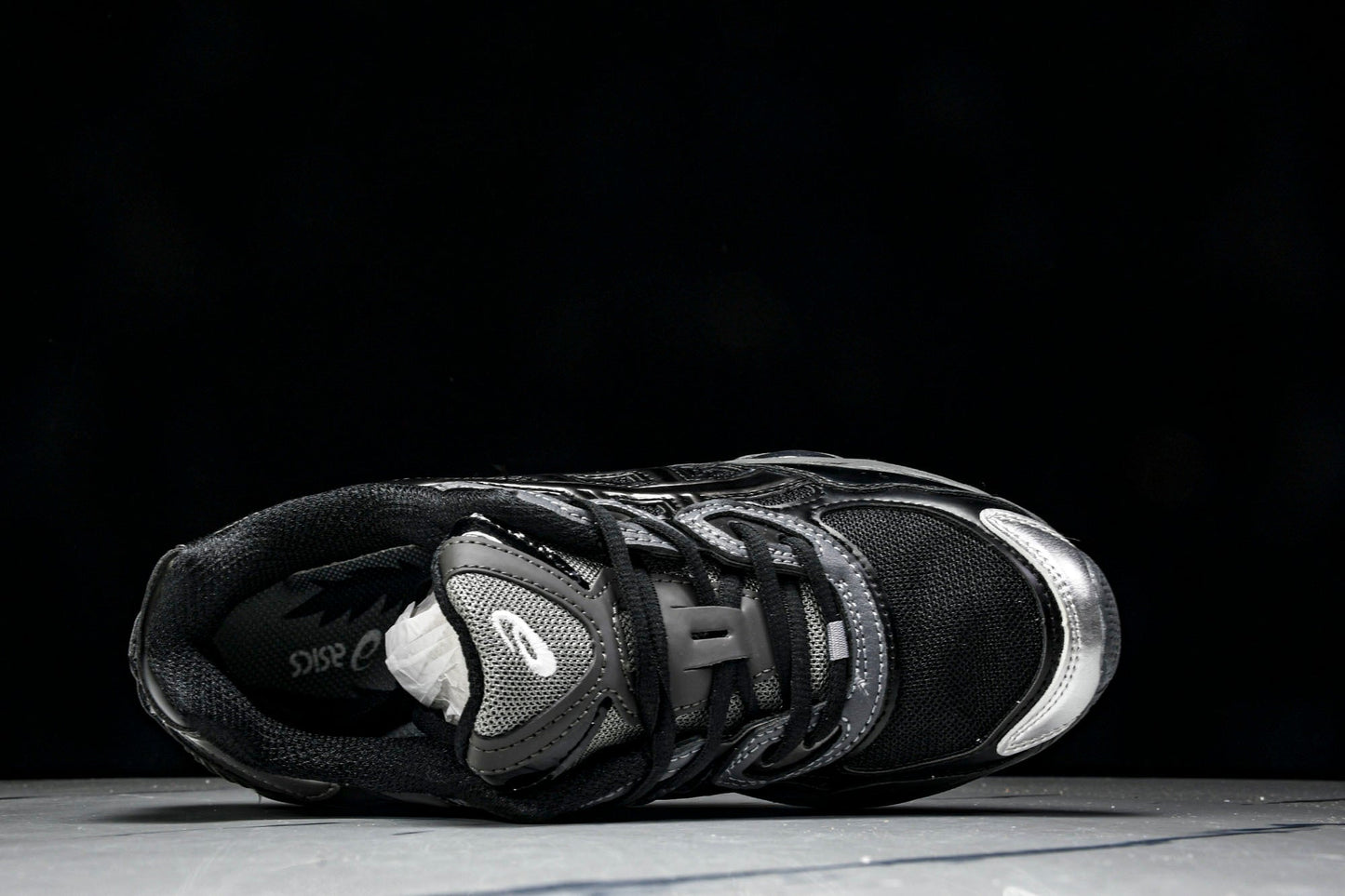 ASICS Gel-NYC x Kicki Yang Zhang 'Black Pure Silver'