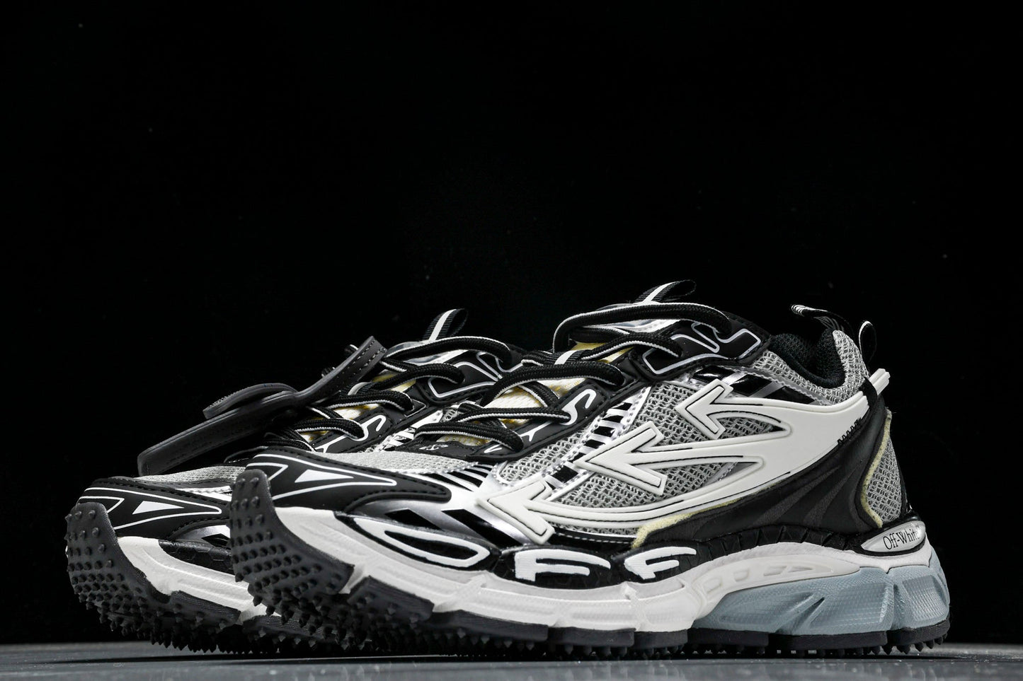 Off-White "Be Right Back" Sneaker 'Silver'