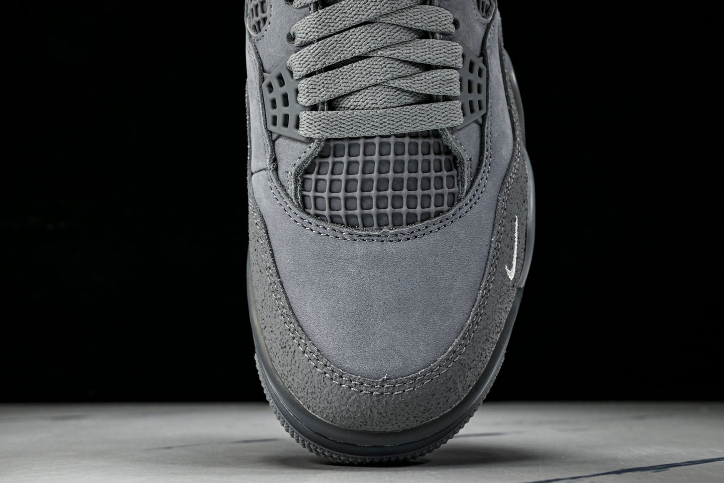 Nigel Sylvester x AJ4 Retro OG Brick by Brick 'Grey' (Unreleased)