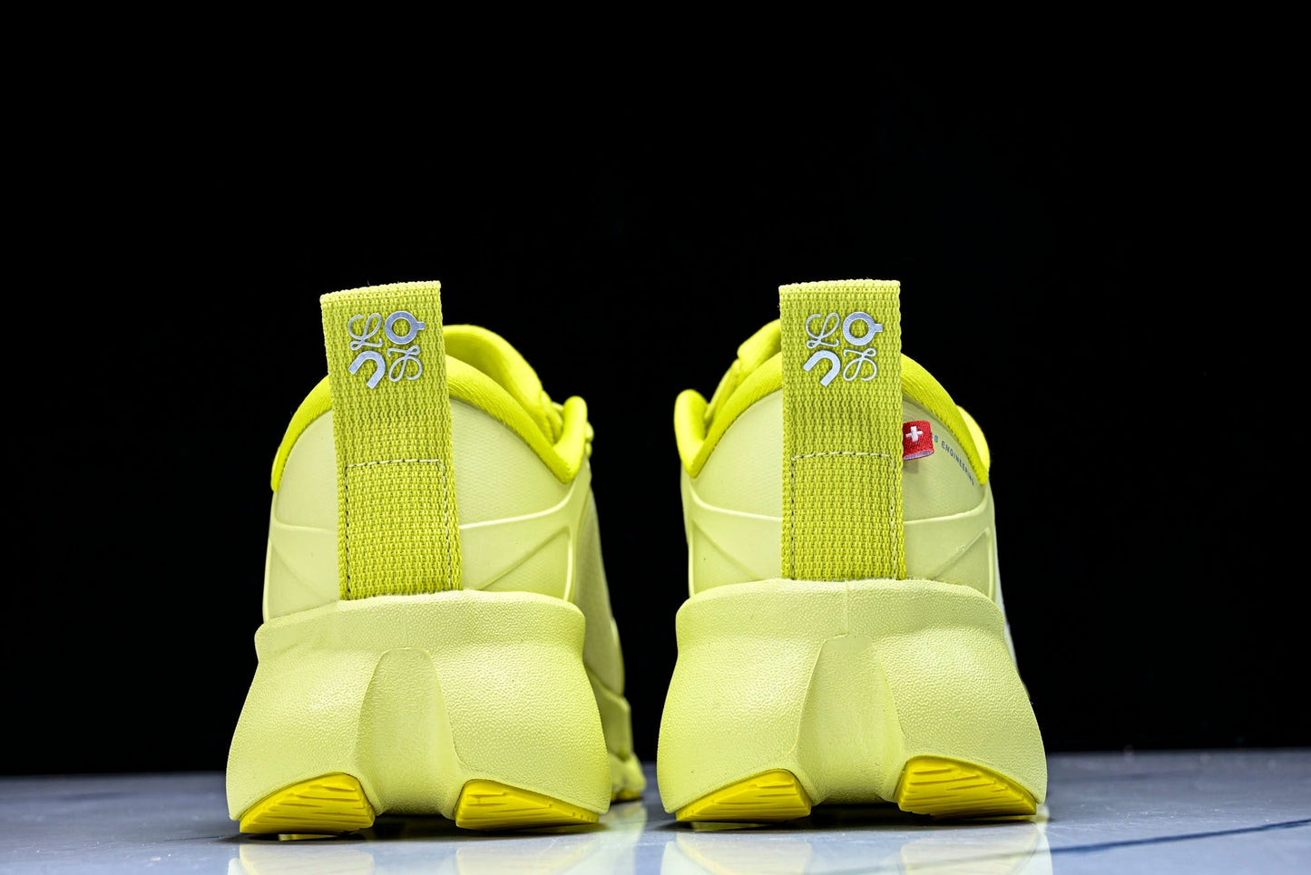 LOEWE × ON Cloudsolo 'Lime Green'