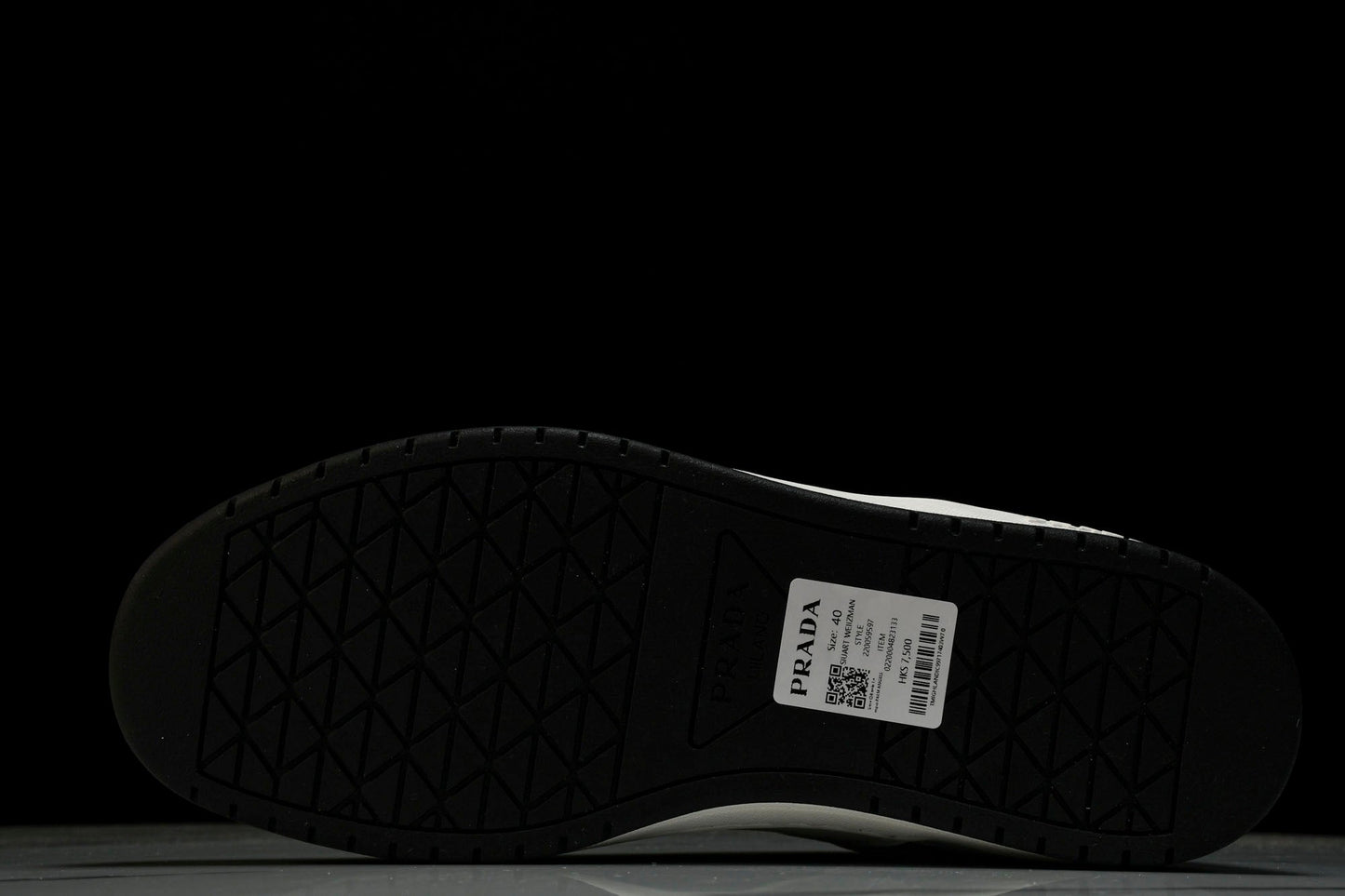 Prada Downtown Sneaker 'White'