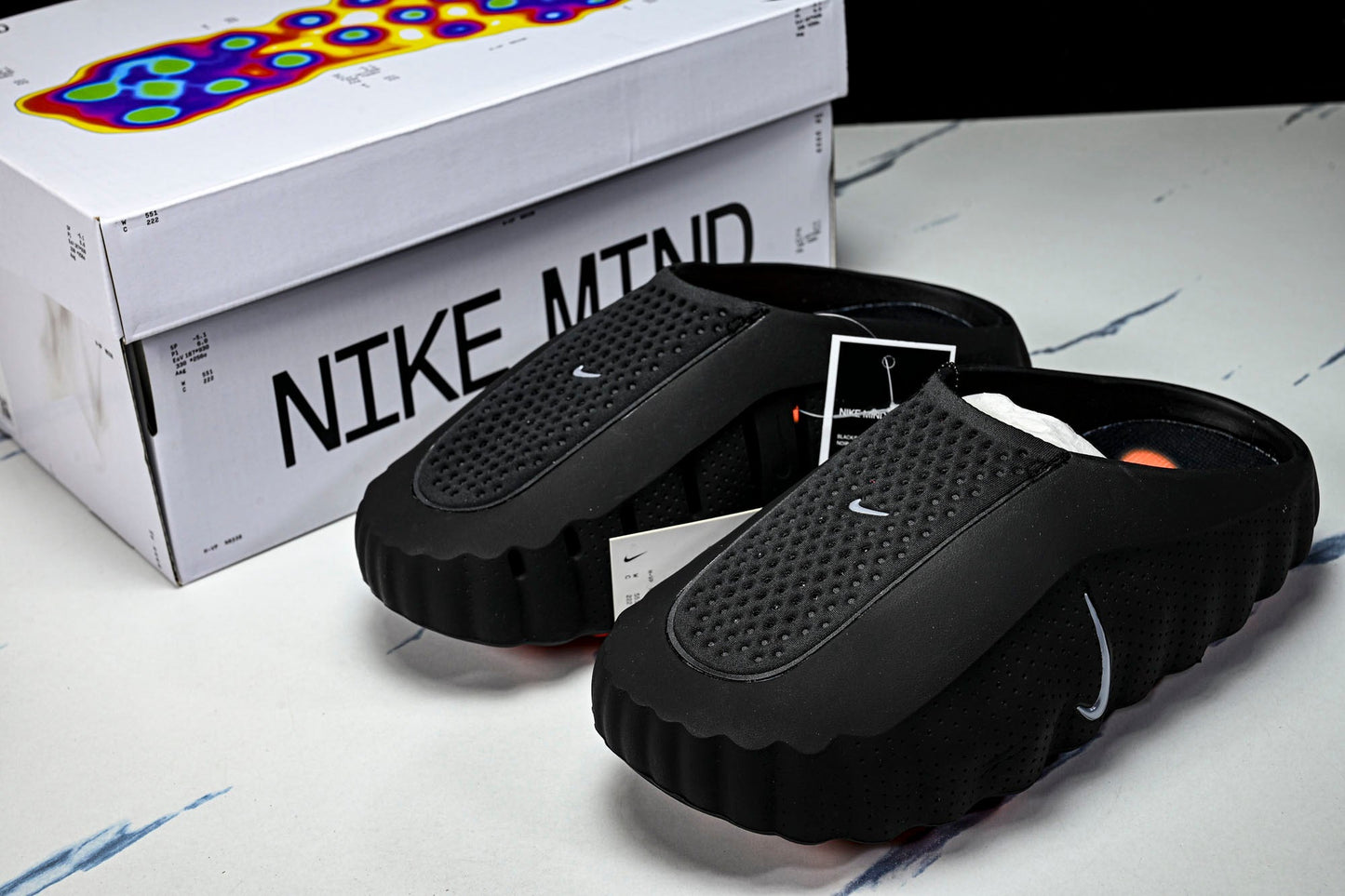 Mind 001 Slide 'Black'