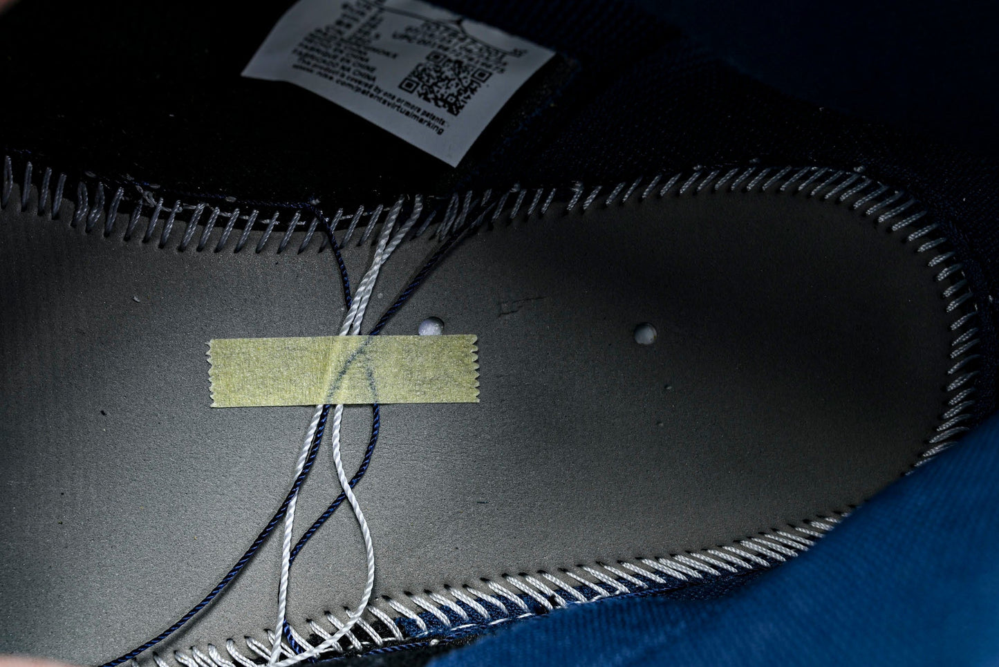 Union LA x Fragment x AJ1 Retro High 'Black Sport Royal'