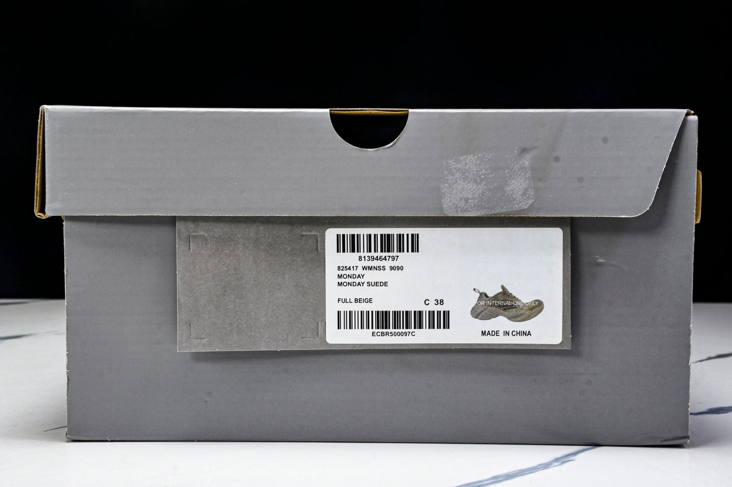 Вalenciaga Monday Shoe 'Grey'