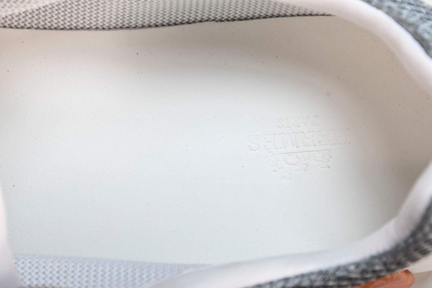 Нermès Bouncing Sneaker 'Gris Lulea Blanc'