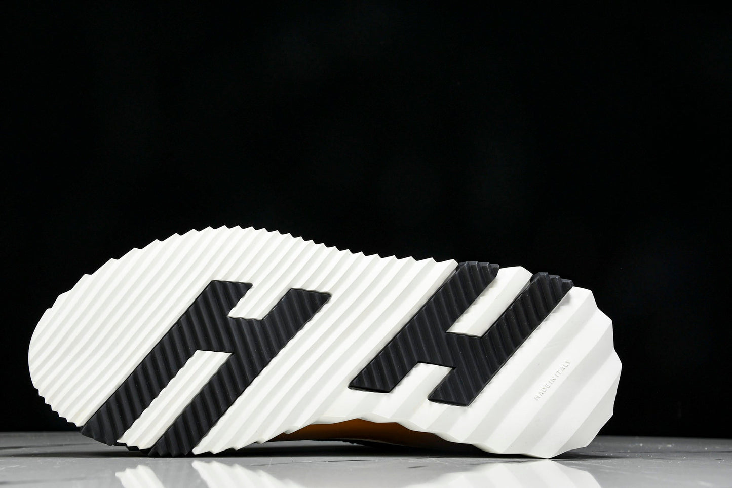 Нermès Bouncing Sneaker Panelled 'Noir Marron Blanc'