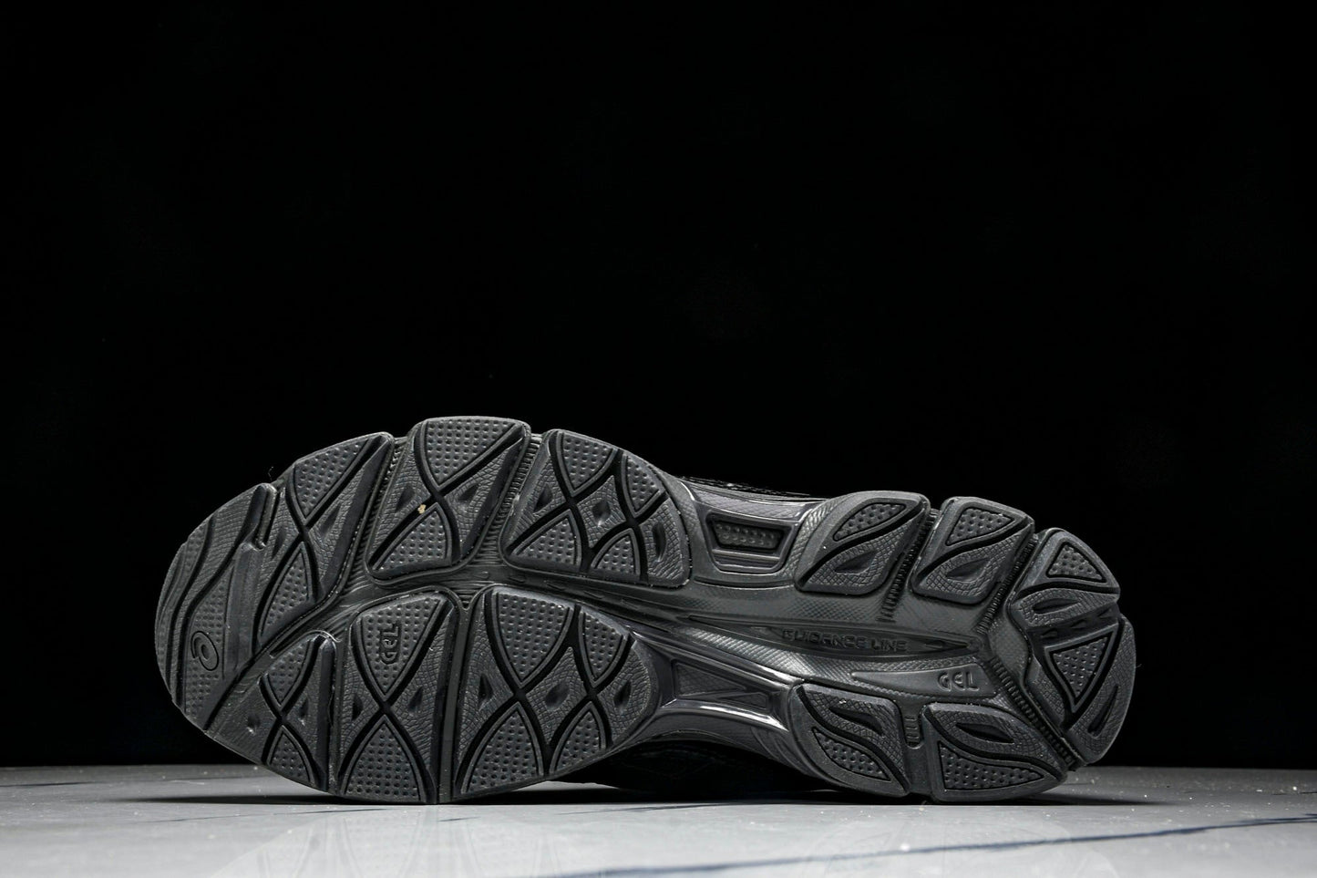 ASICS Gel-NYC x Kicki Yang Zhang 'Black Pure Silver'