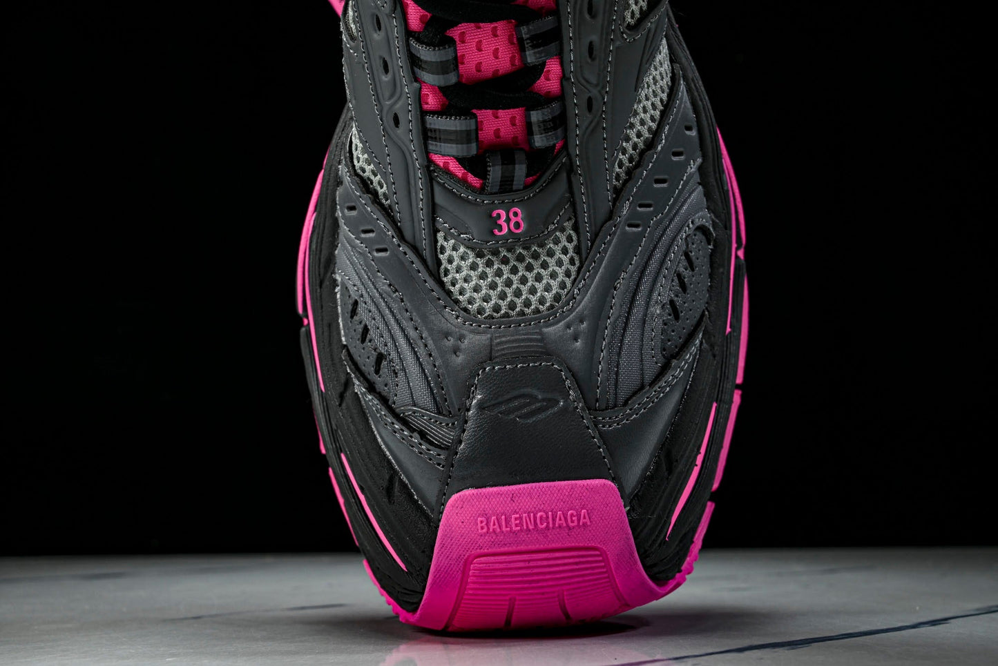 Вalenciaga Platform Sneaker 'Grey Pink'