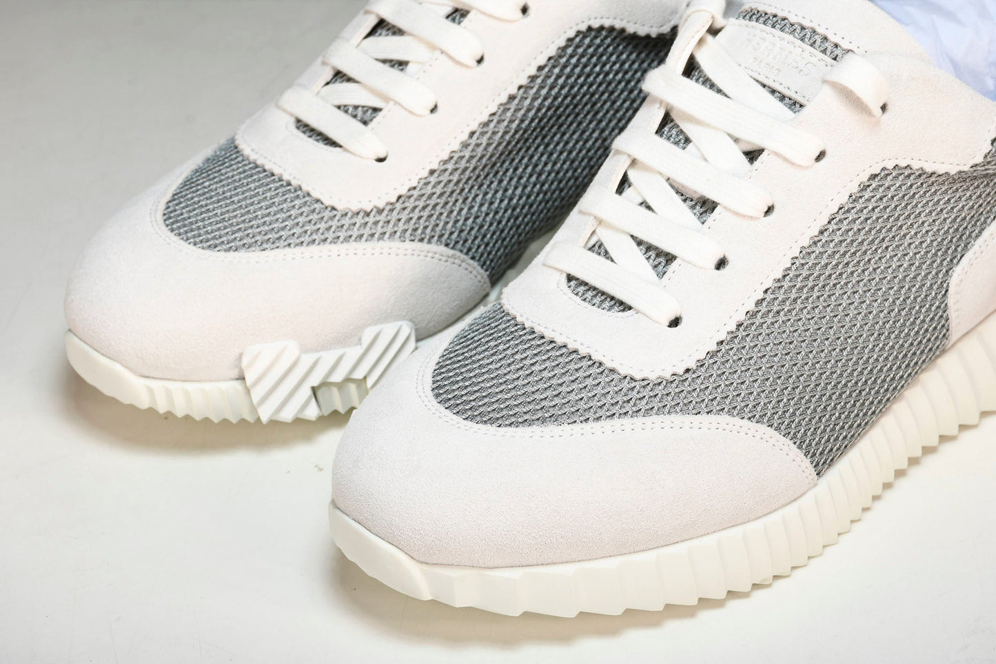Нermès Bouncing Sneaker 'Gris Lulea Blanc'