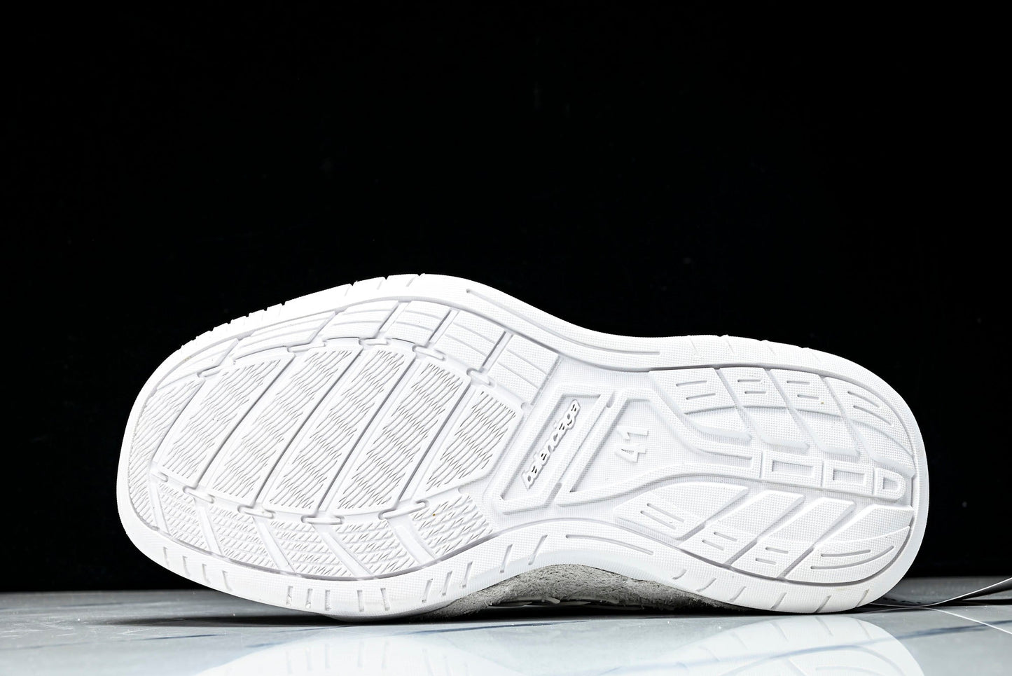 Вalenciaga Hamptons Suede Sneaker 'Off-White'