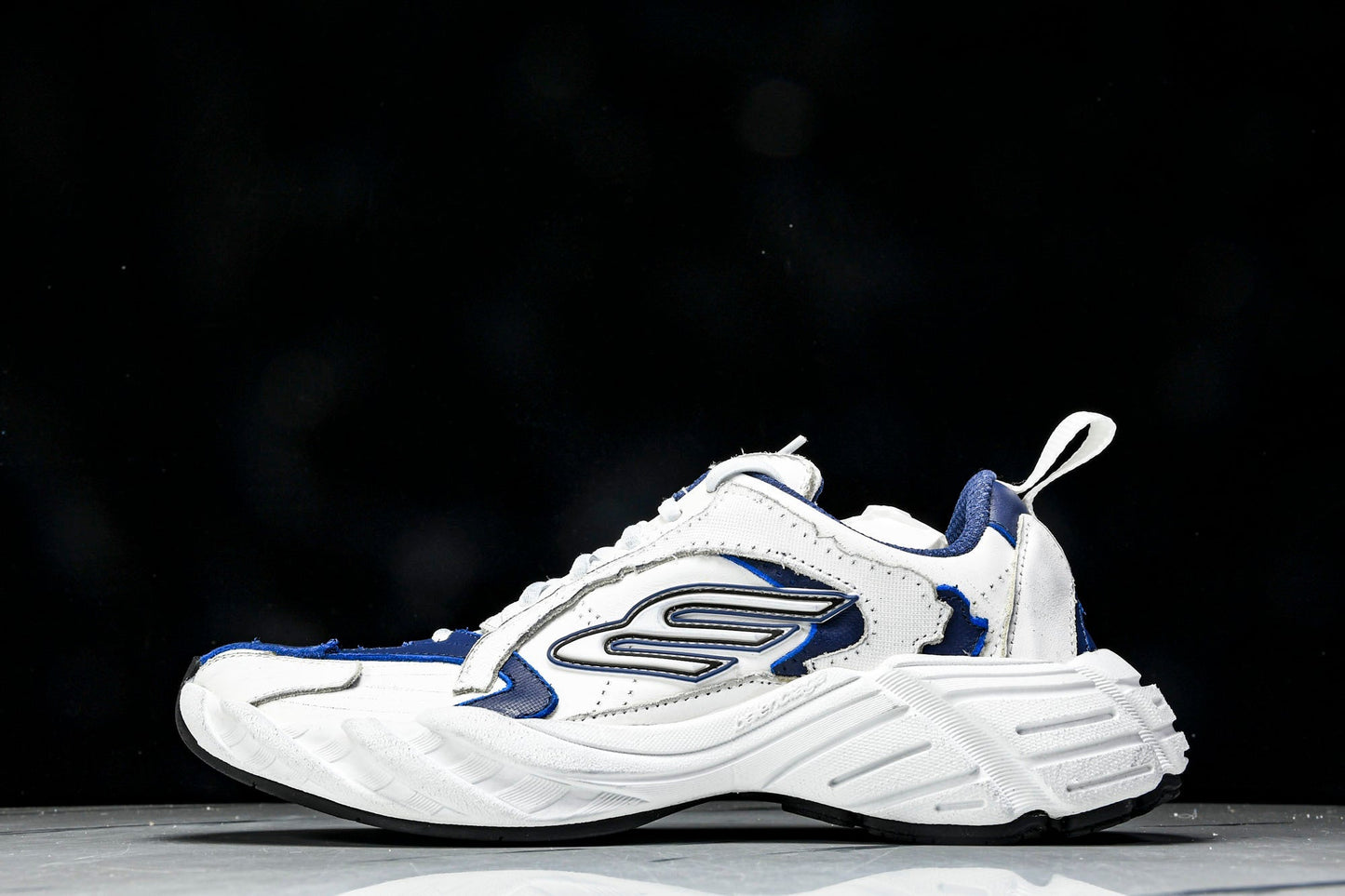 Вalenciaga Monday Shoe 'White Navy'