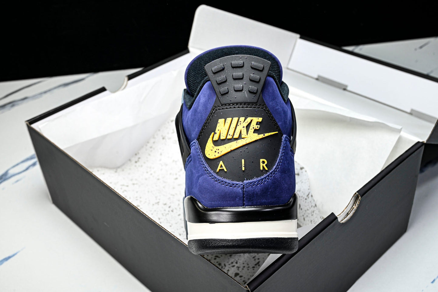AJ4 Retro 'Lakers'