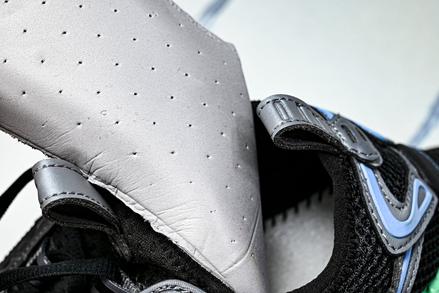 Вalenciaga Platform Sneaker 'Black Green Grey'