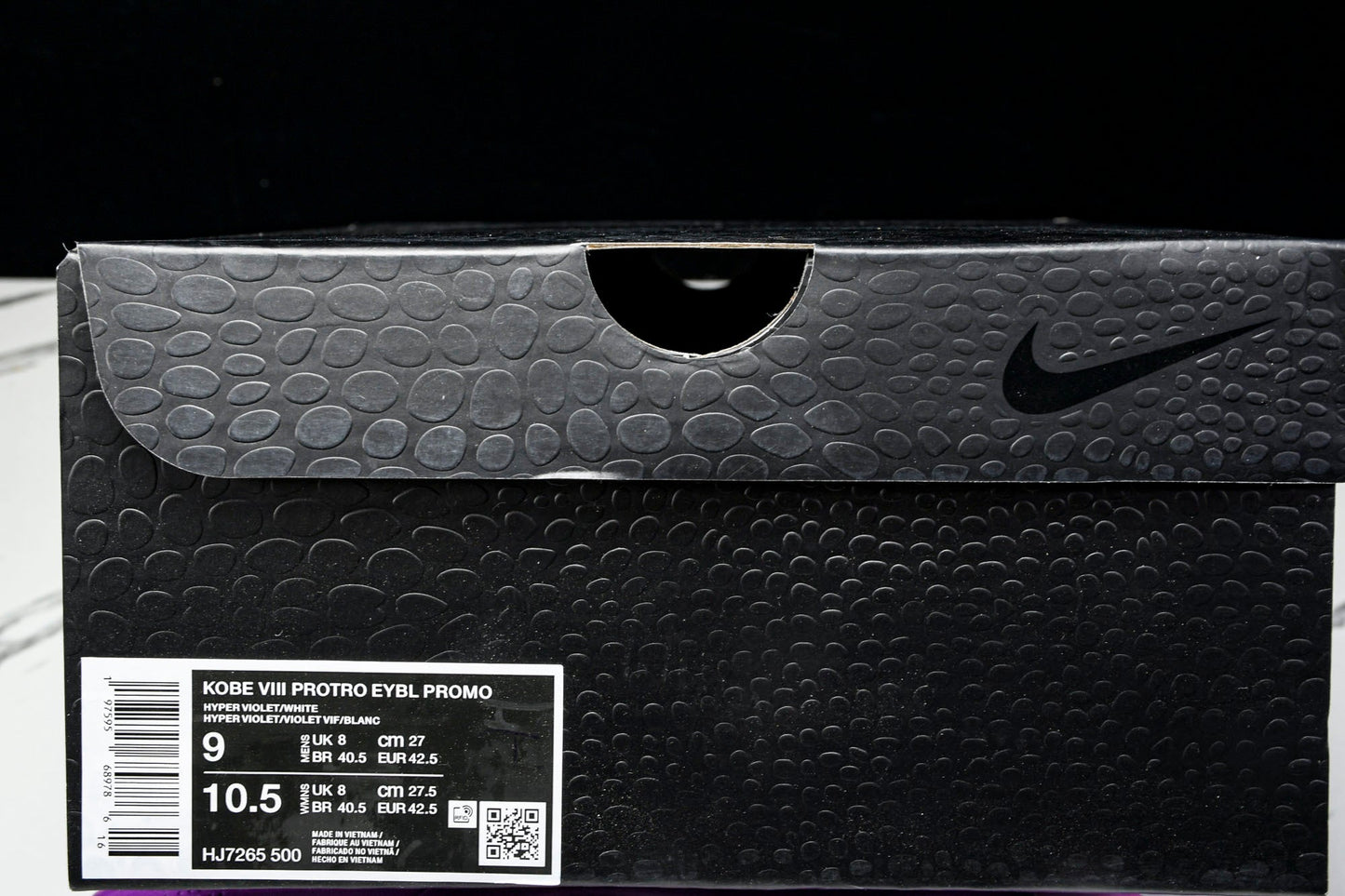 Kobe 8 Protro 'EYBL Hyper Violet'