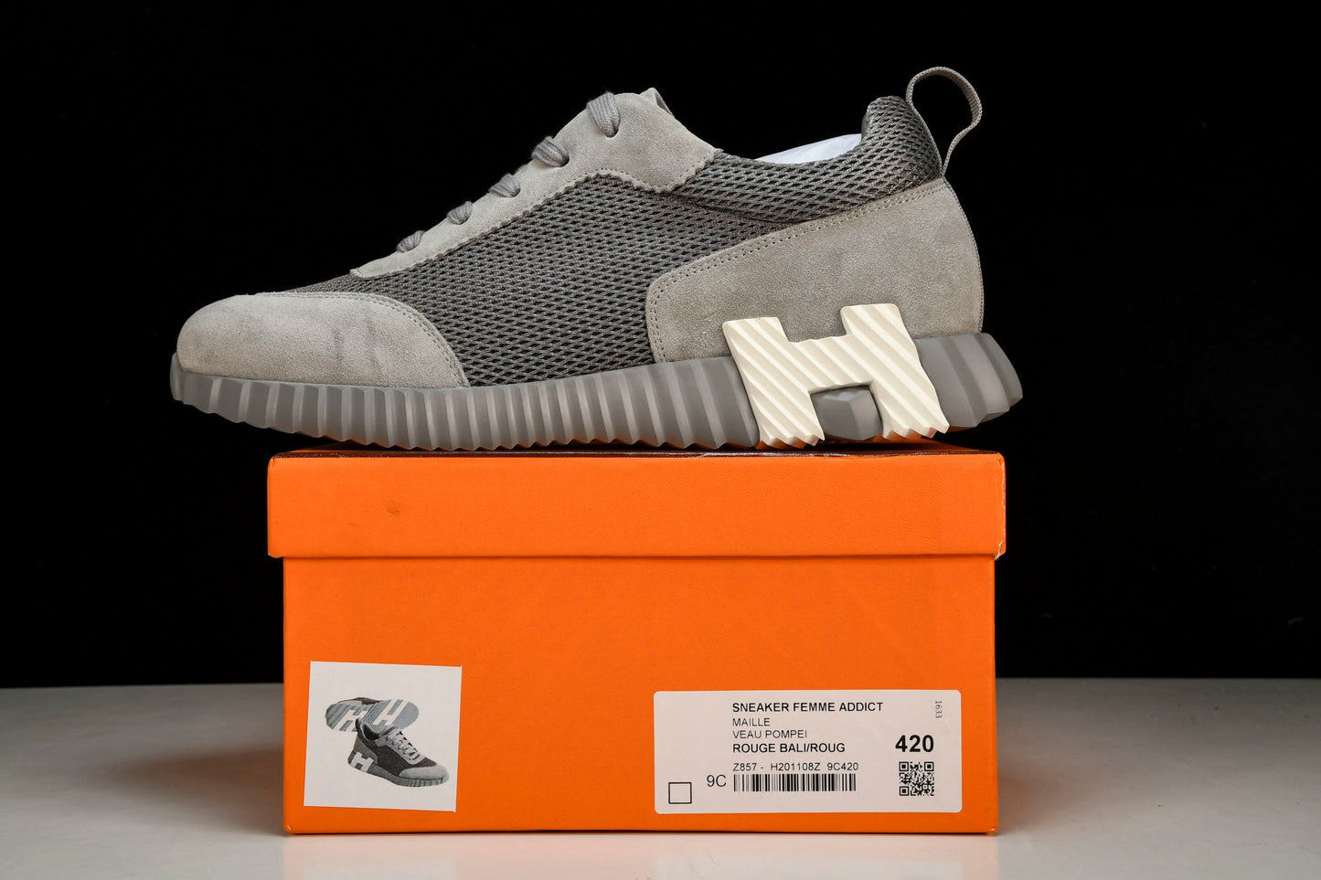 Нermès Bouncing Sneaker 'Gris'