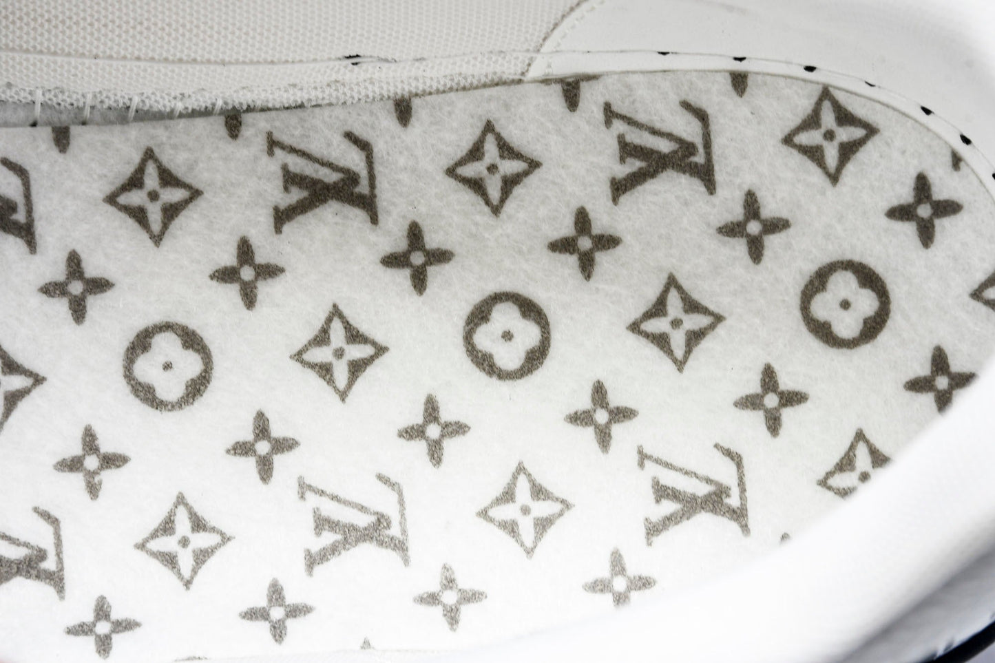 Louis Vuittоп Trainer Low Velcro Strap 'Perforated Black'