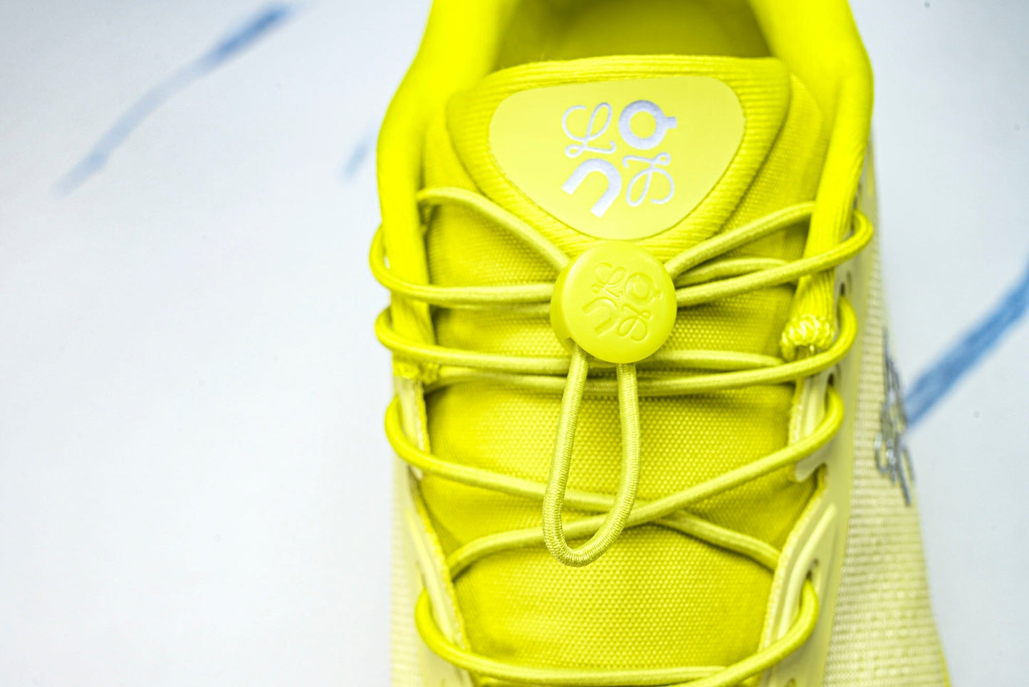 LOEWE × ON Cloudsolo 'Lime Green'