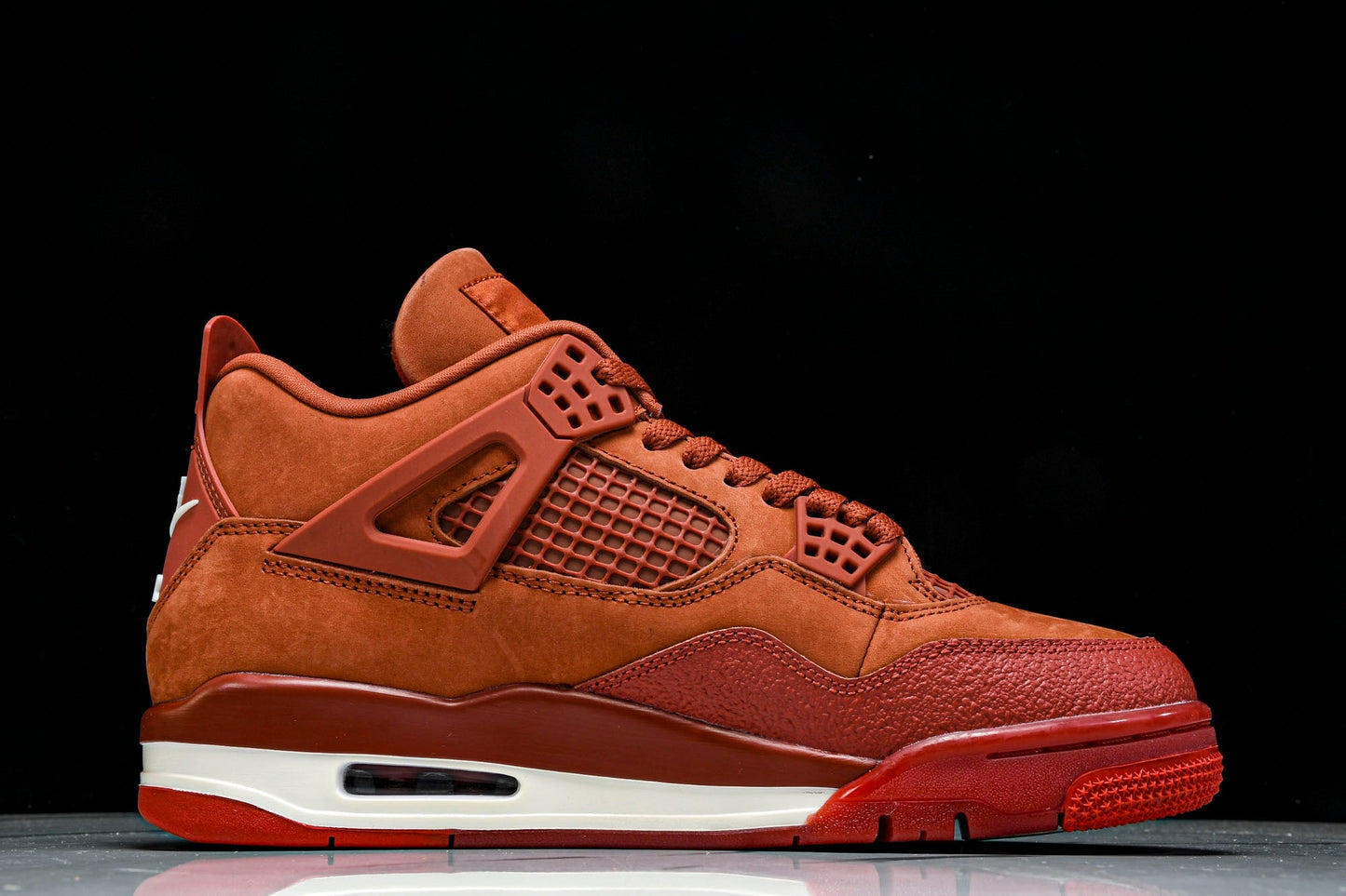 Nigel Sylvester x AJ4 Retro OG 'Brick by Brick'