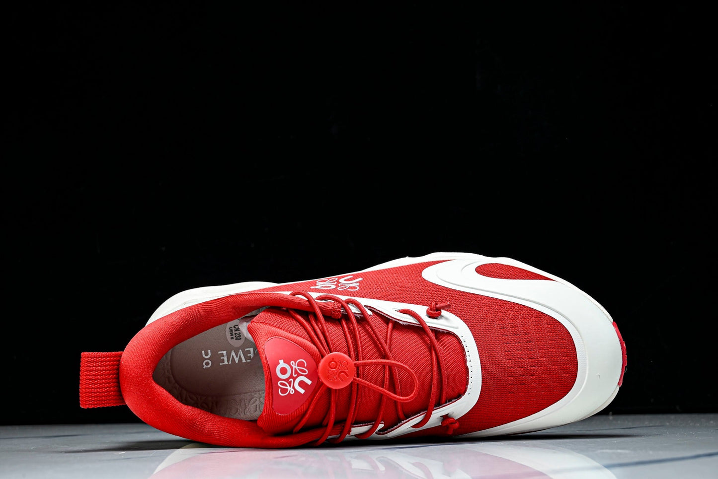 LOEWE × ON Cloudsolo 'Red White'