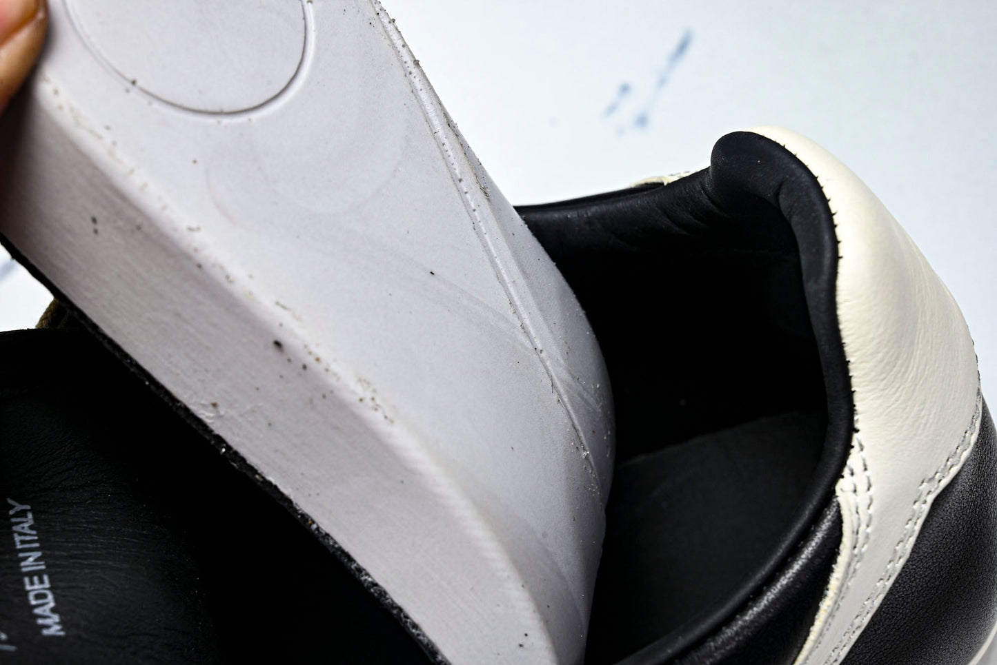 Rick Owens Minimal Sneaks 'Black'