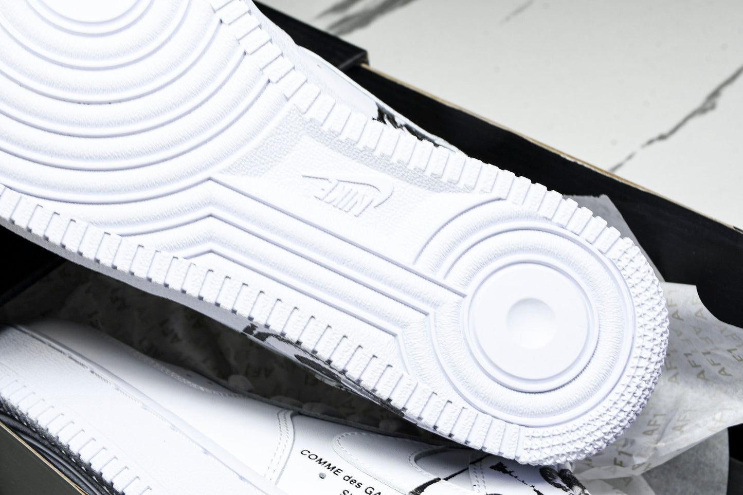 AF1 x Comme des Garcons SHIRT x Supreme 'Eyes'