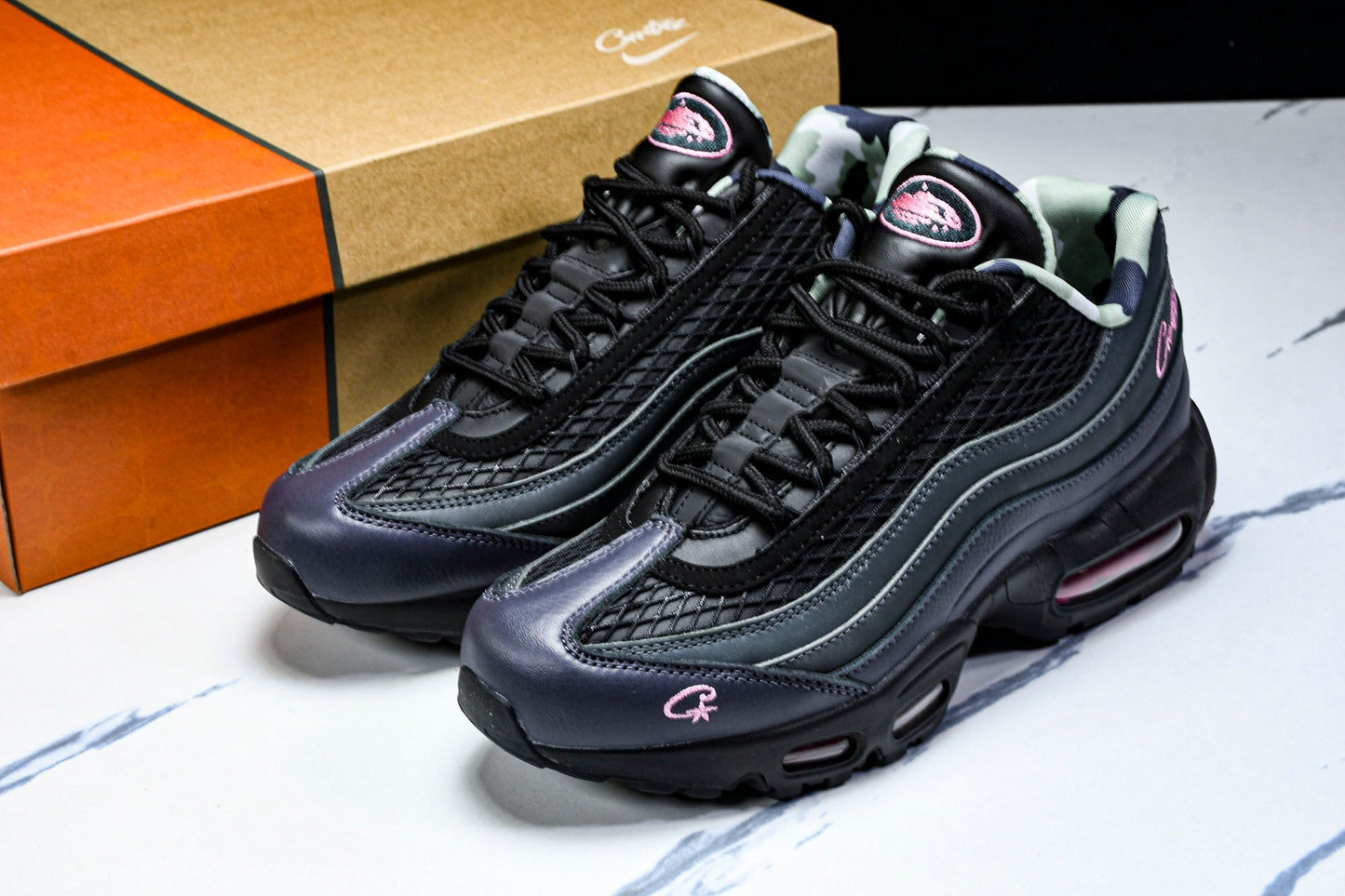 Corteiz x AM95 'Pink Beam'