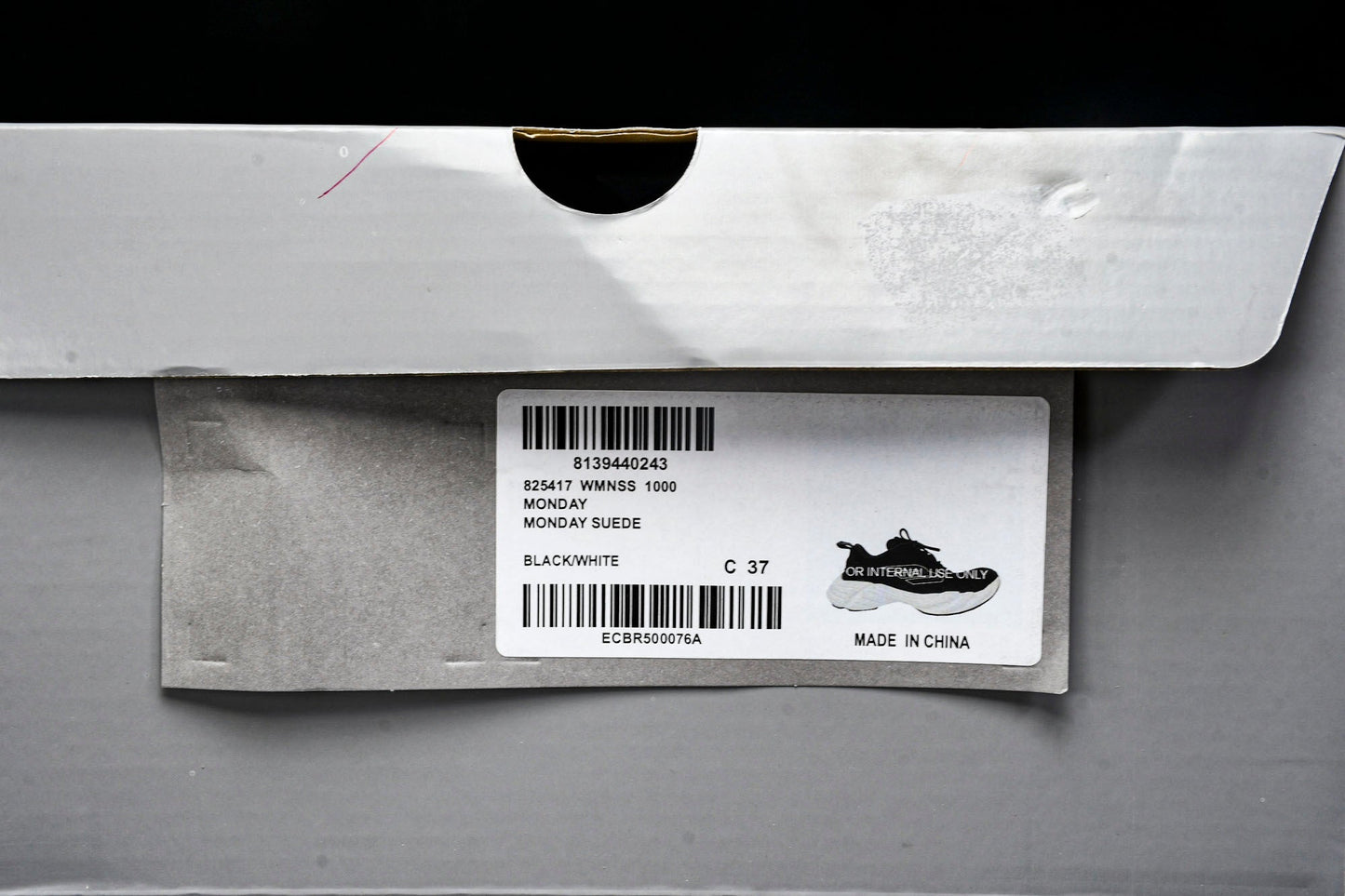 Вalenciaga Monday Shoe 'Black White'