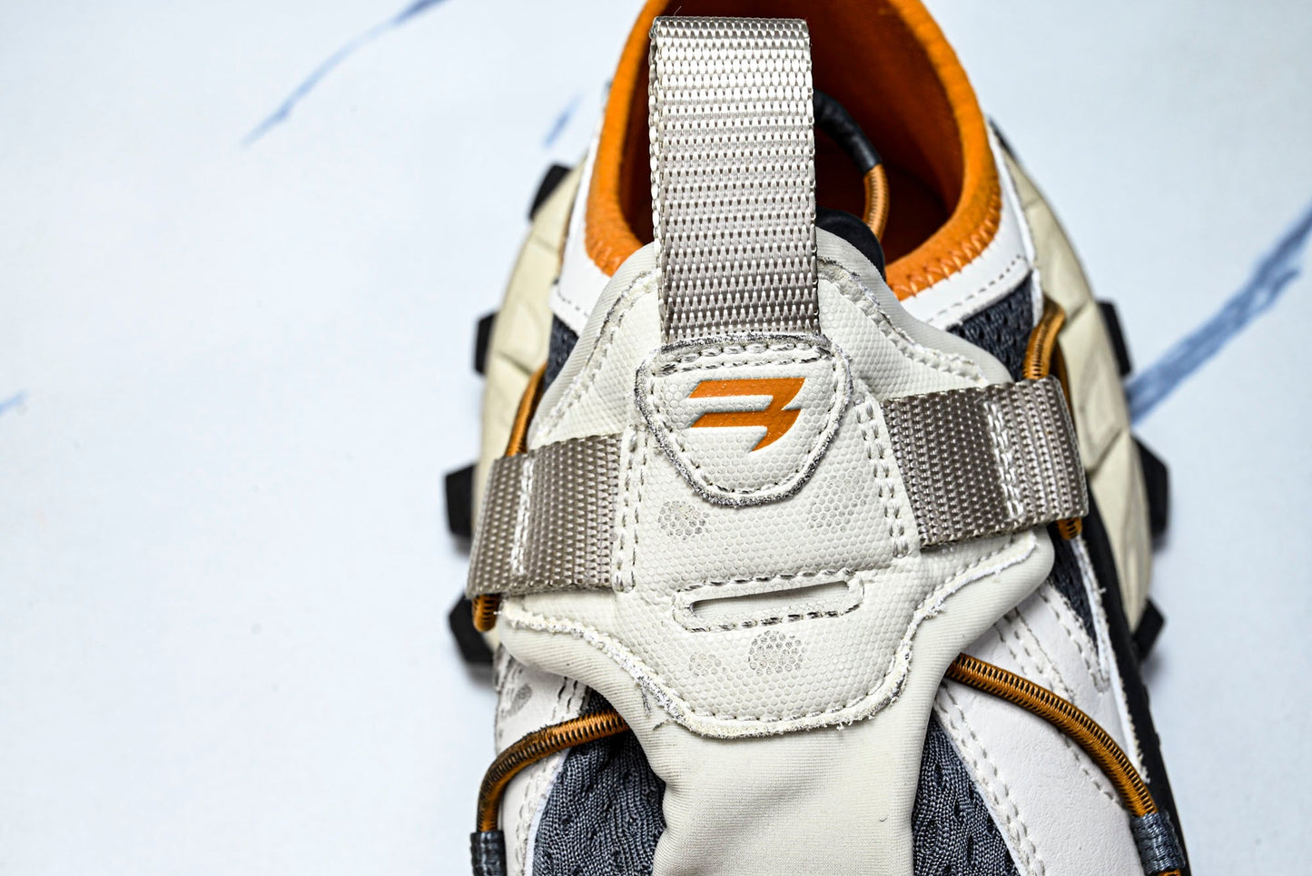 Вalenciaga Hike Sneaker 'Beige Orange'