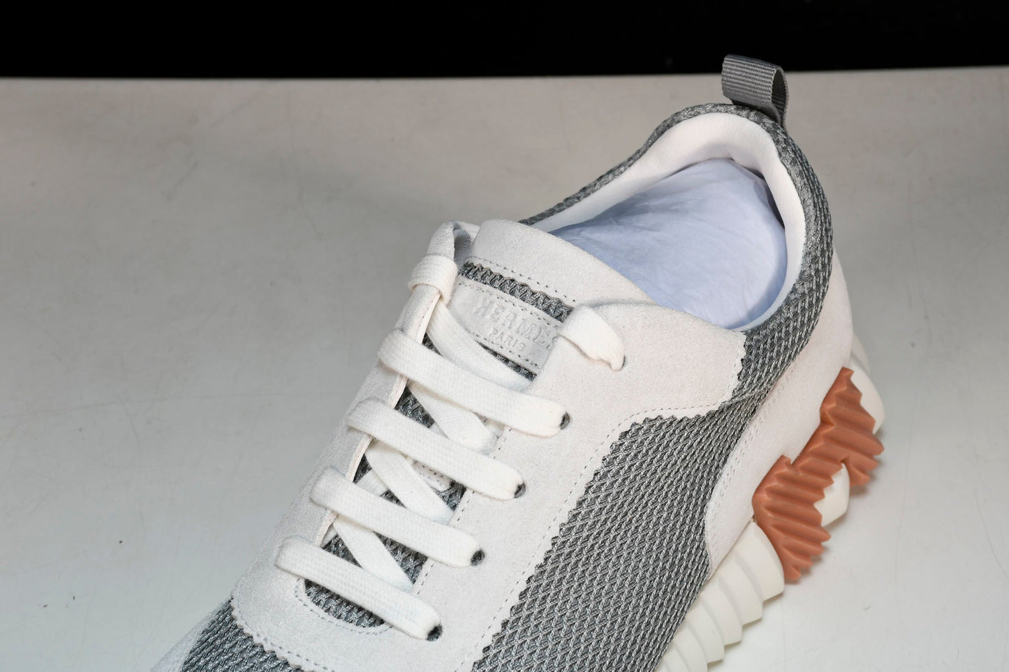 Нermès Bouncing Sneaker 'Gris Lulea Blanc'