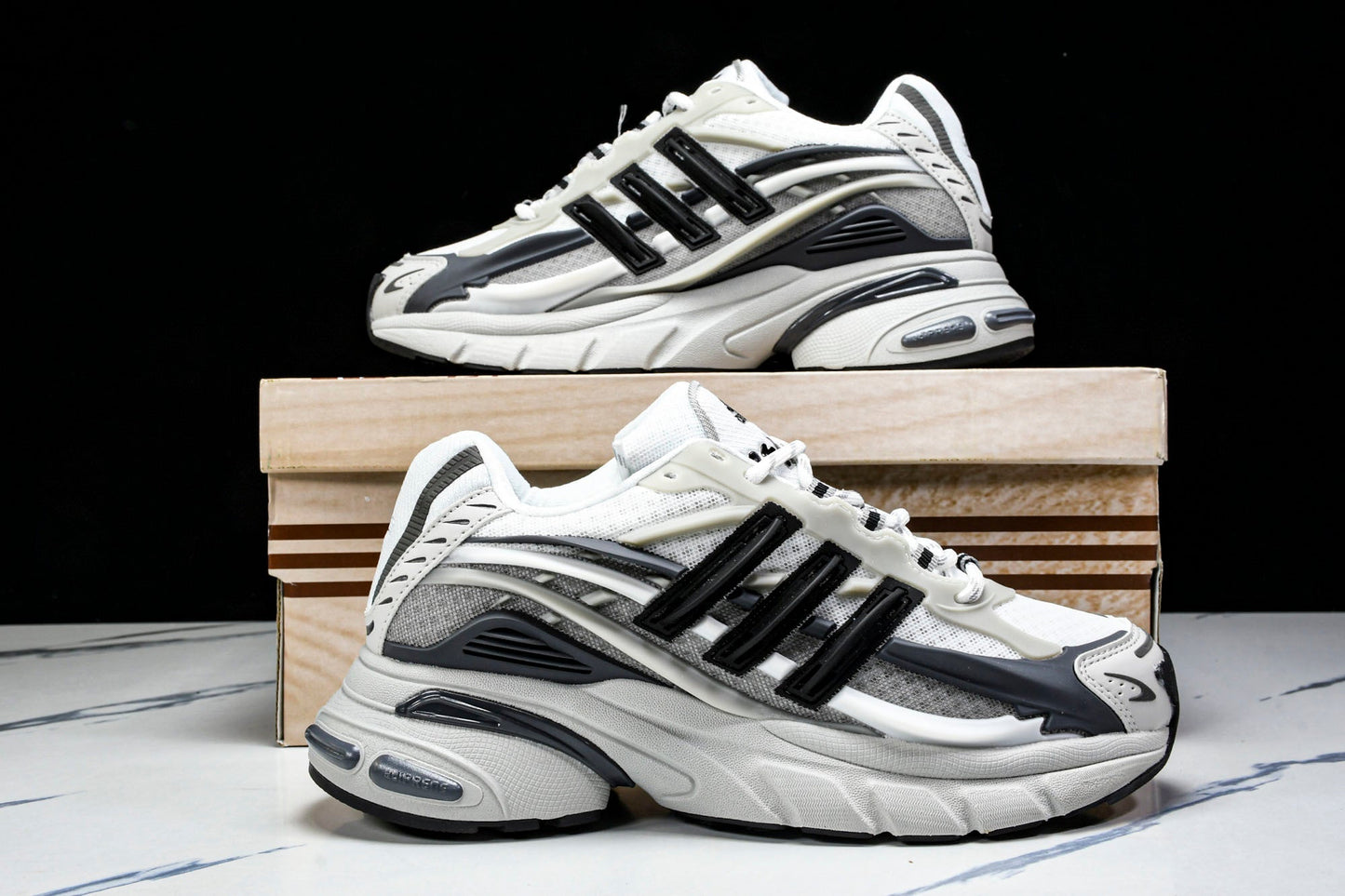AD1STAR Jellyfish x Pharrell Williams x Virginia 'Solid Grey Black'
