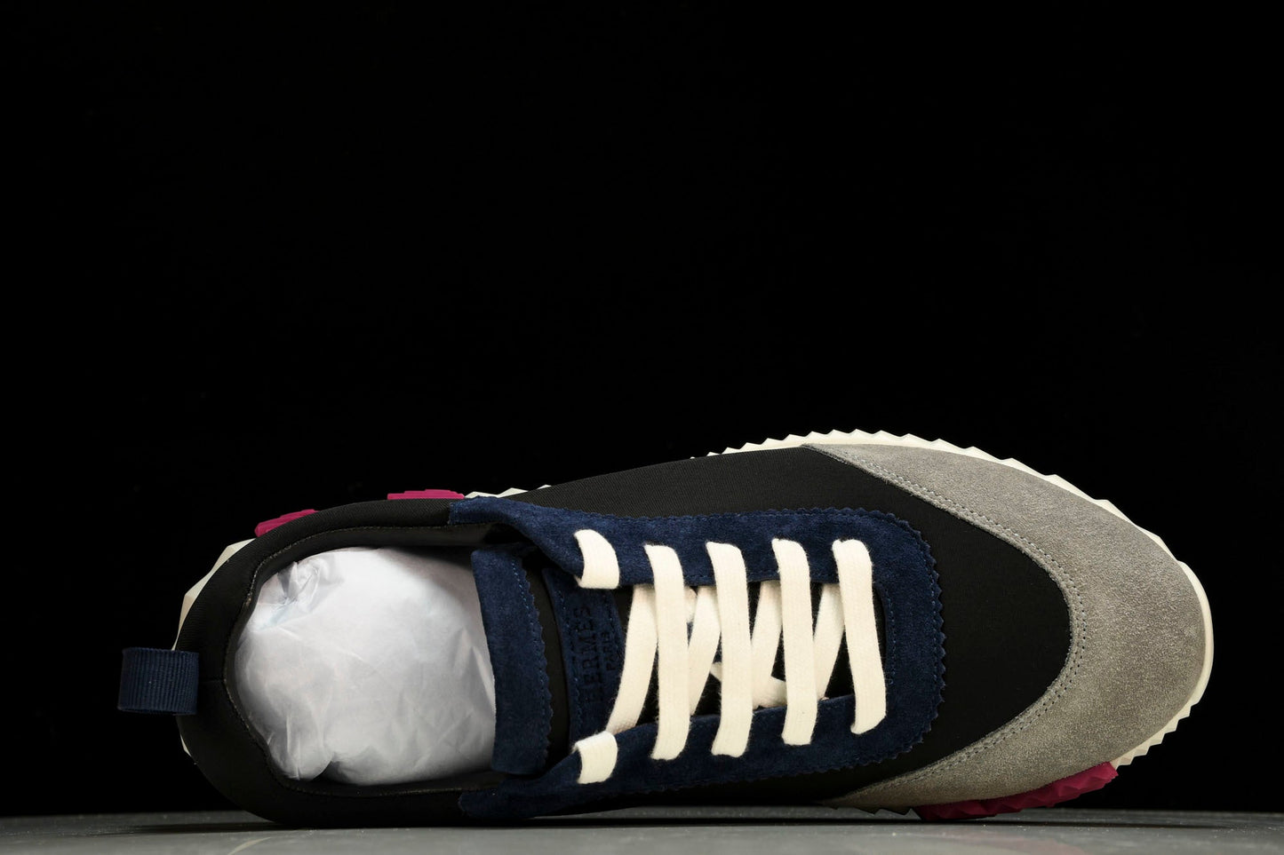 Нermès Bouncing Sneaker 'Noir Bordeaux'