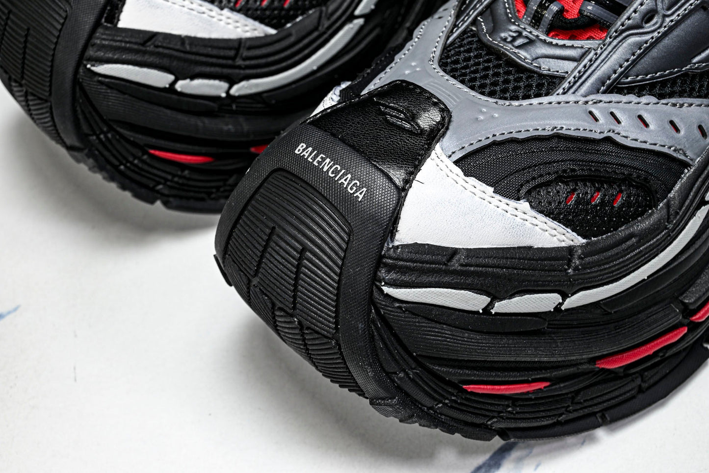 Вalenciaga Platform Sneaker 'Black Red'