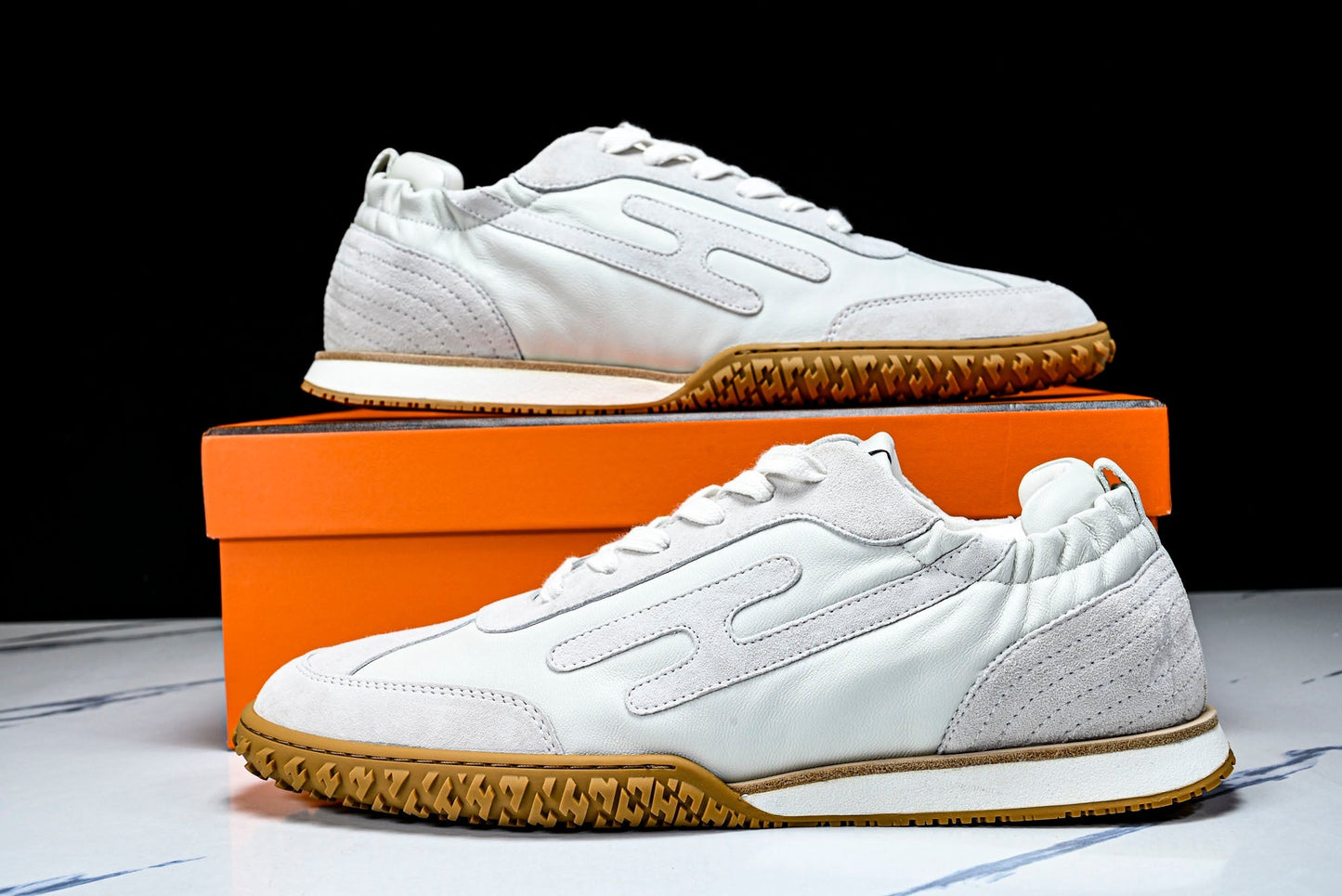 Нermès Jet Sneaker 'Blanc'