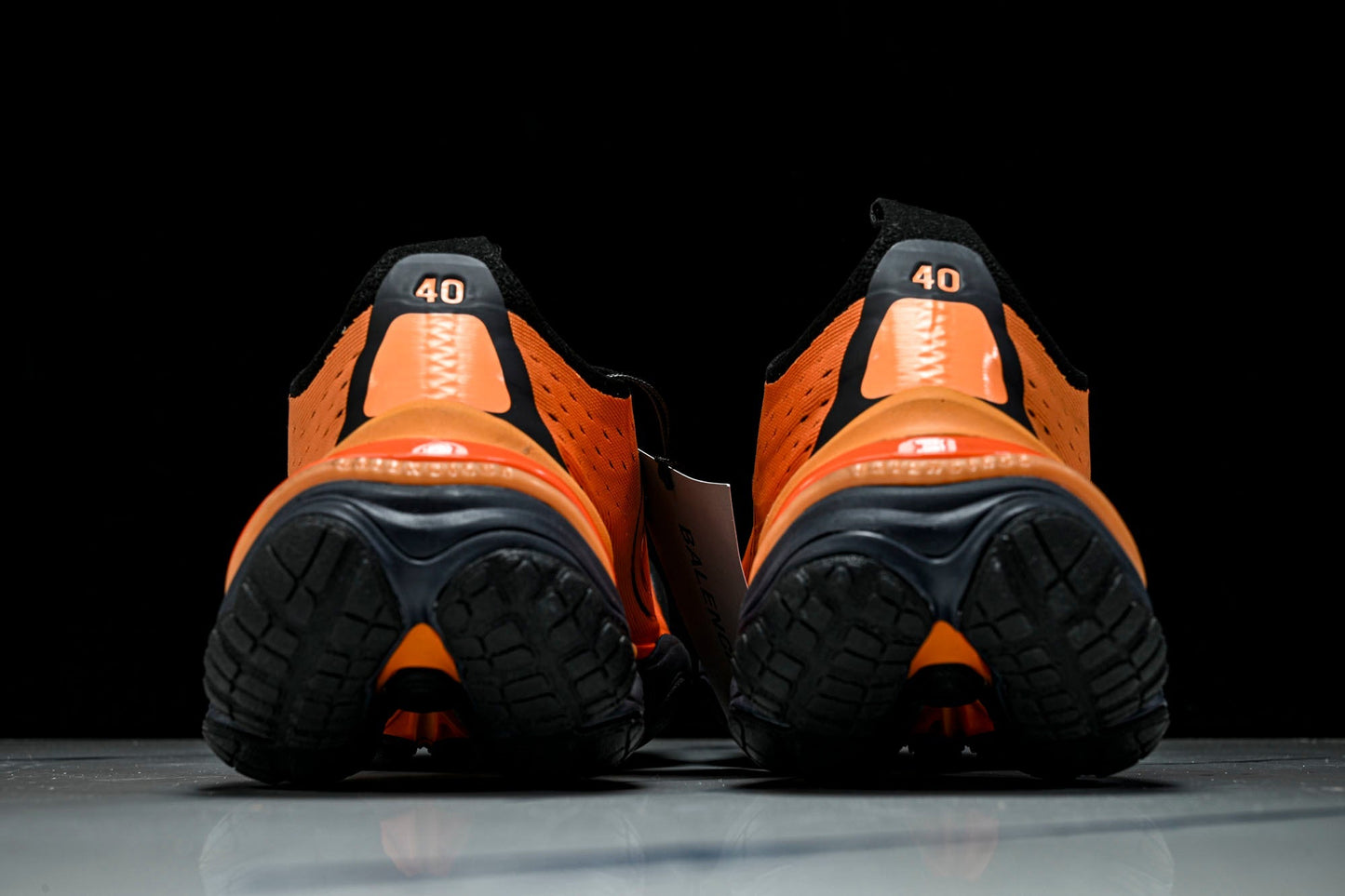 Вalenciaga Anatomic Runner 'Orange'
