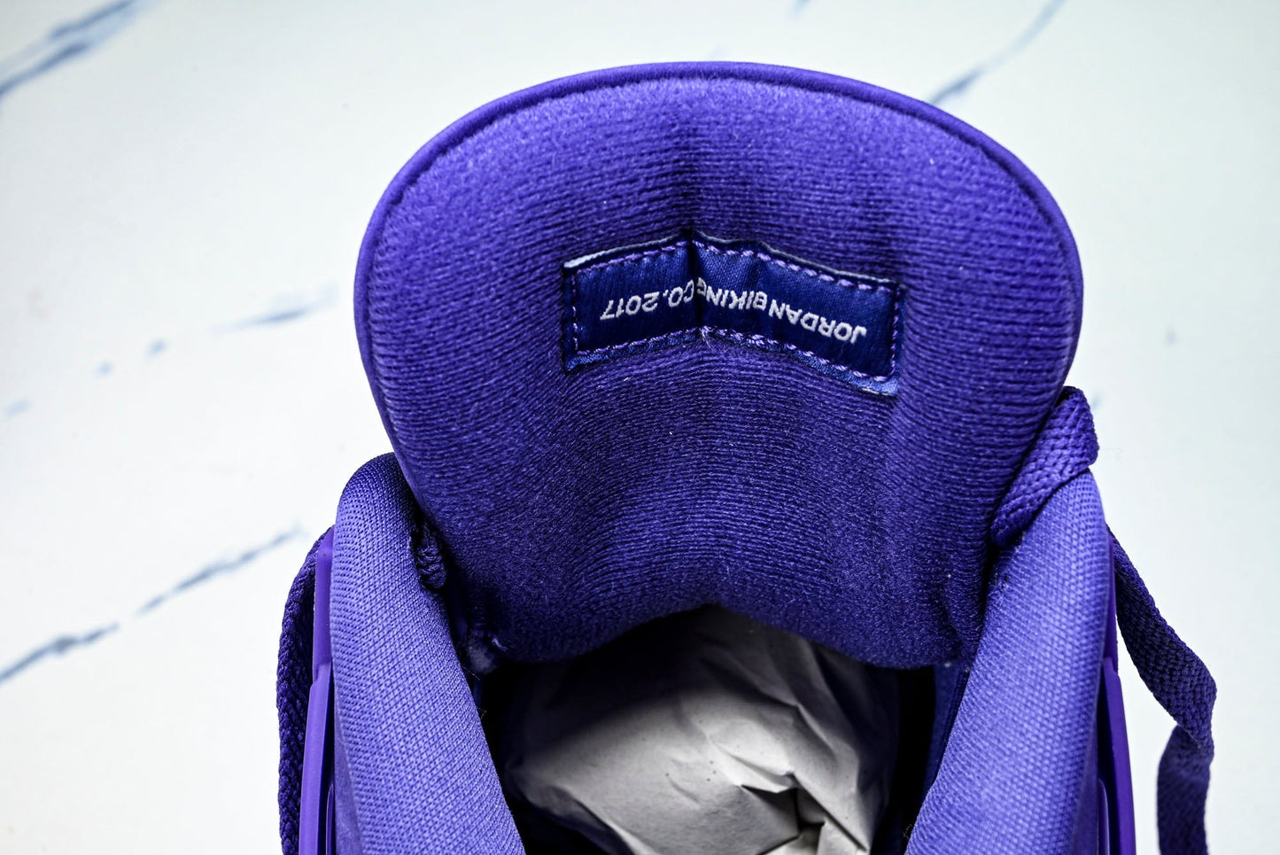 Nigel Sylvester x AJ4 Retro OG Brick by Brick 'Purple' (Unreleased)