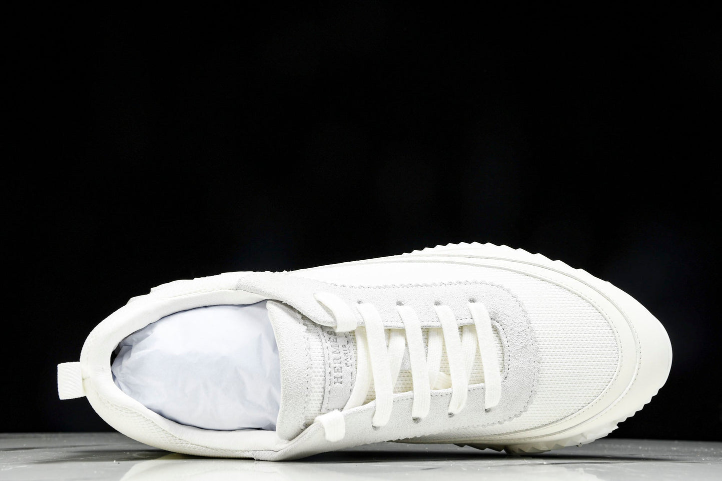 Нermès Bouncing Sneaker Panelled 'Triple White'