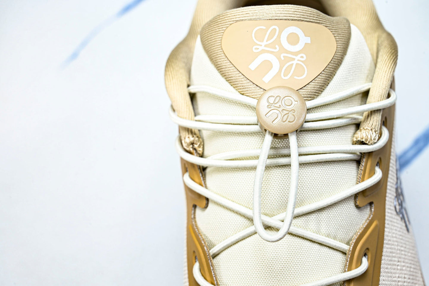 LOEWE × ON Cloudsolo 'Dark Sand Cream'
