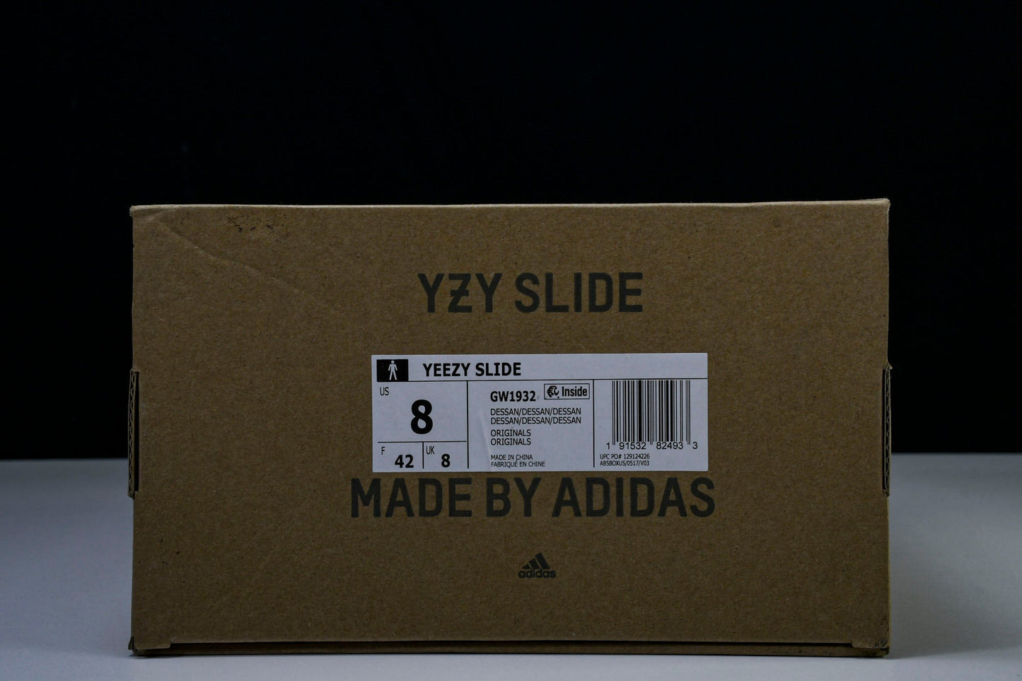 Yzy Slide 'MX Cream' (Unreleased)