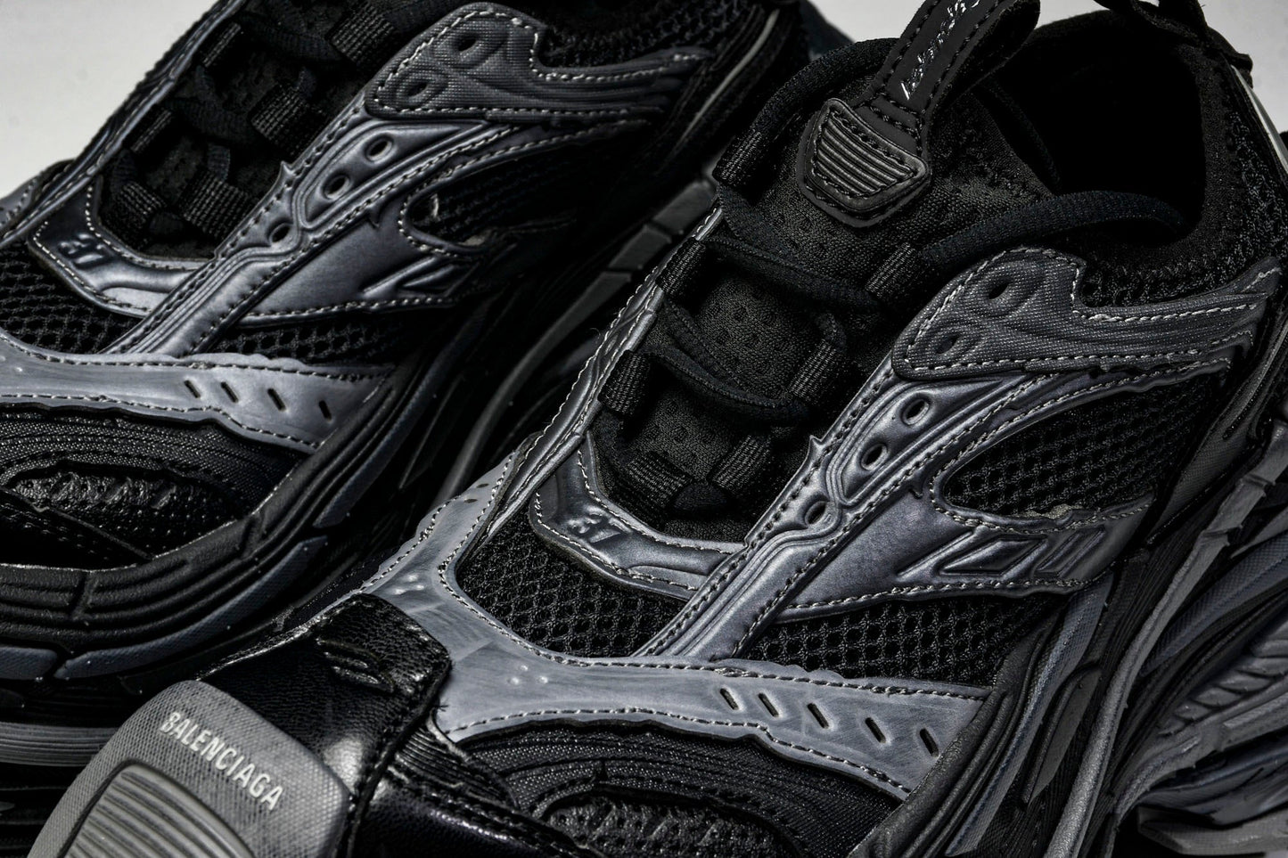 Вalenciaga Platform Sneaker 'Dark Grey Black'